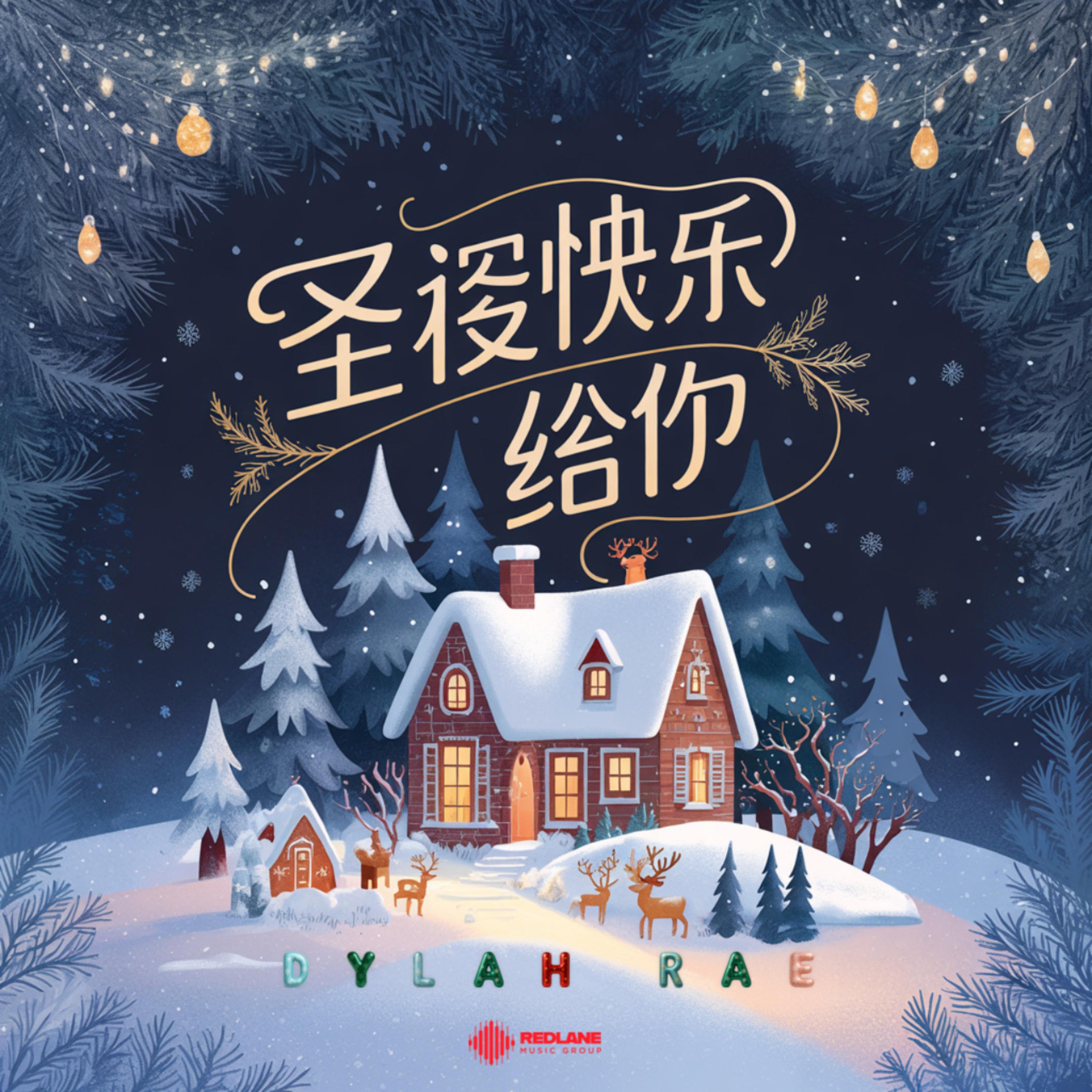 圣诞快乐给你 artwork