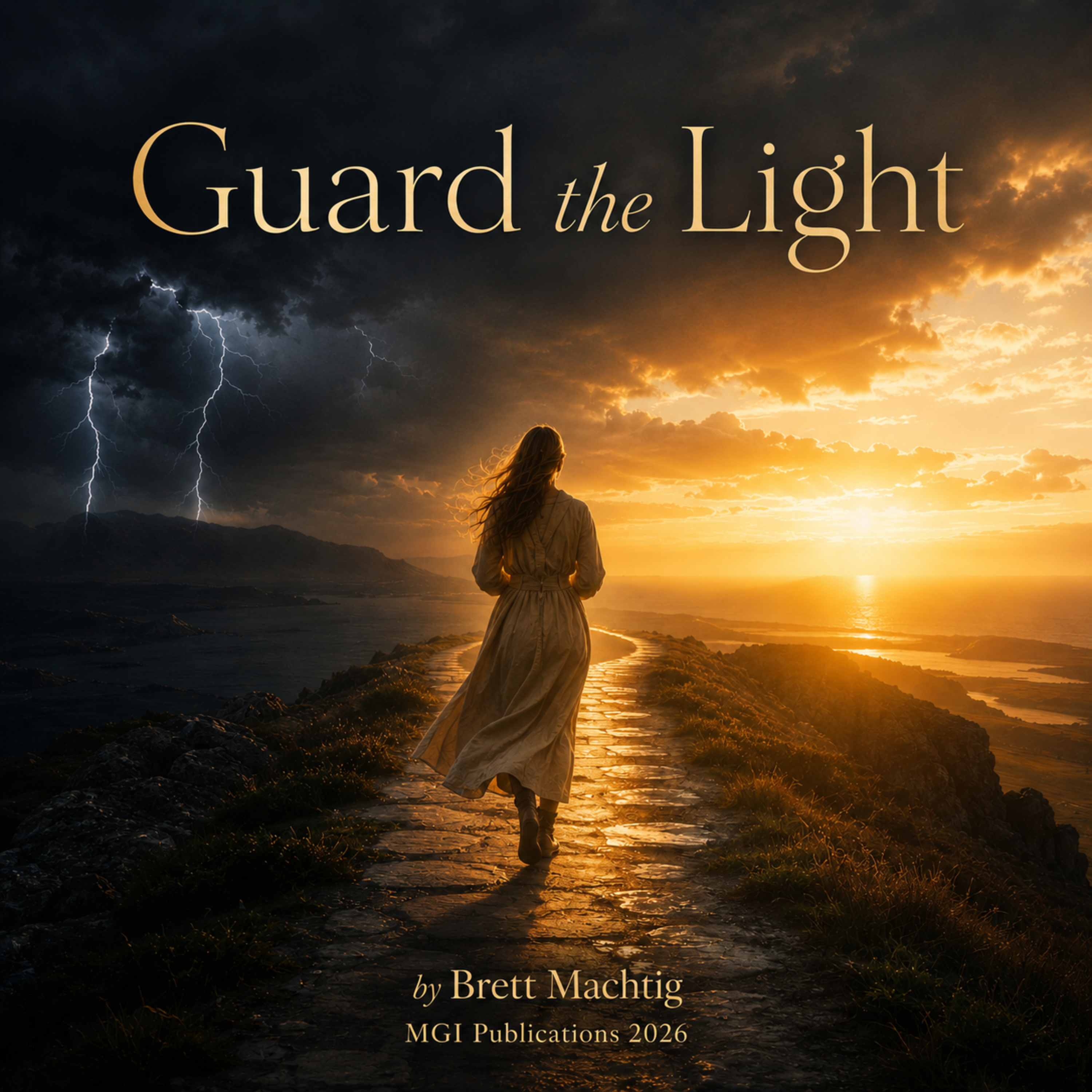 Guard The Light by Brett Machtig cover art