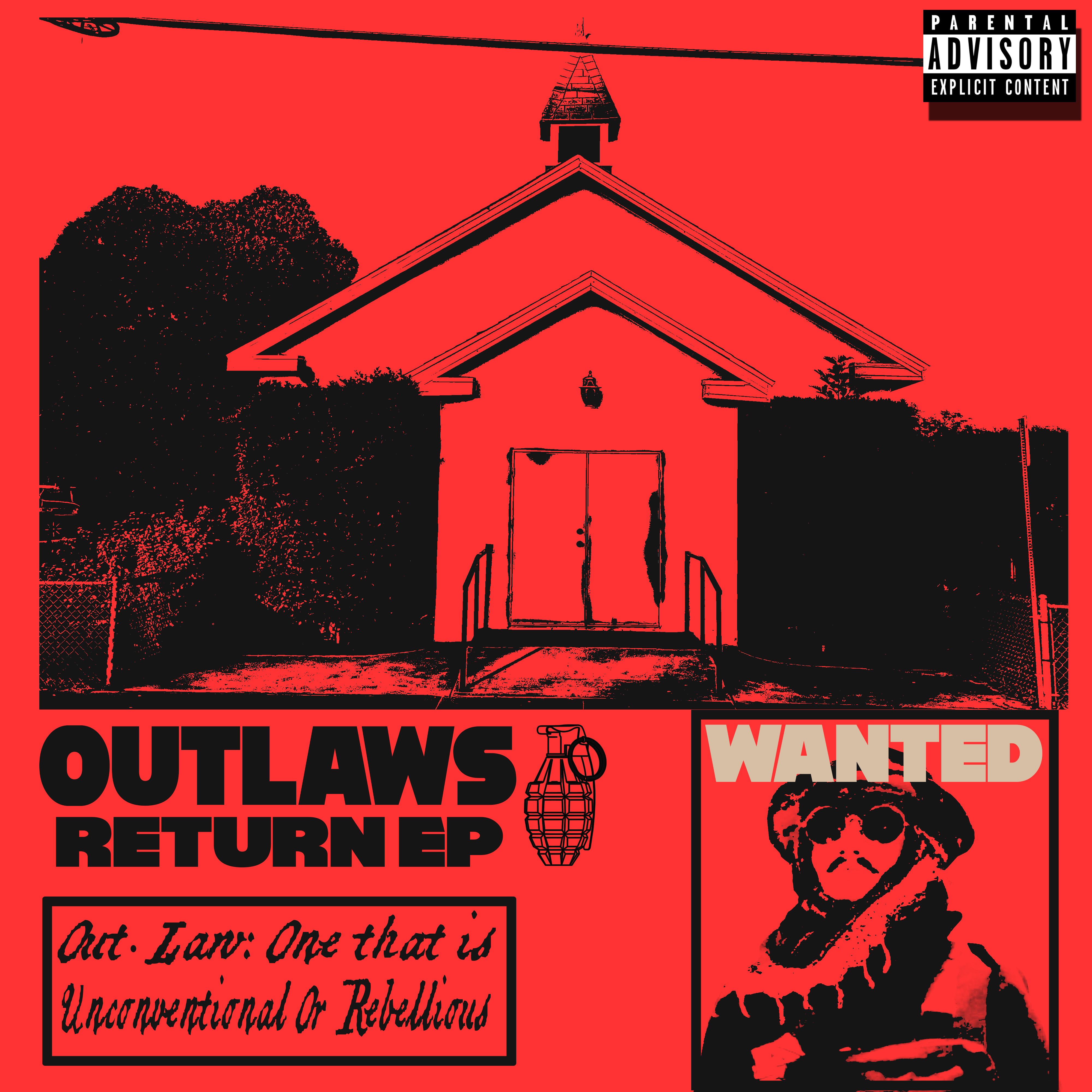 OUTLAWS RETURN artwork