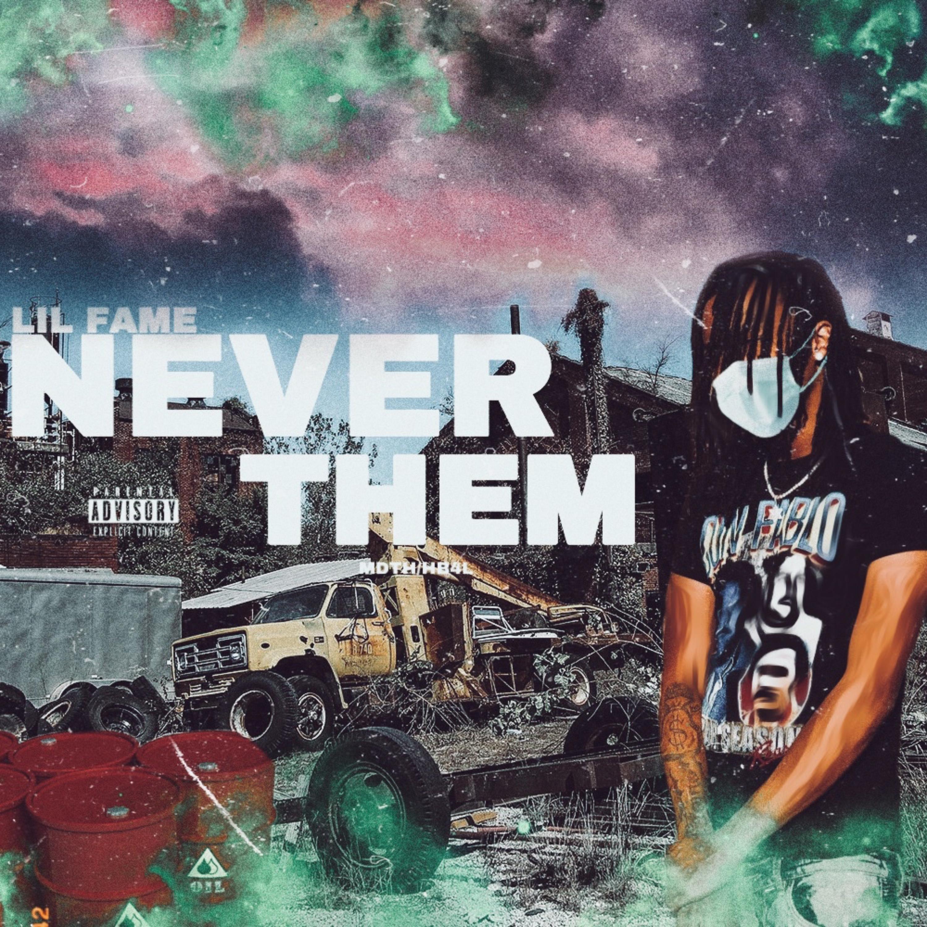 NEVER THEM artwork