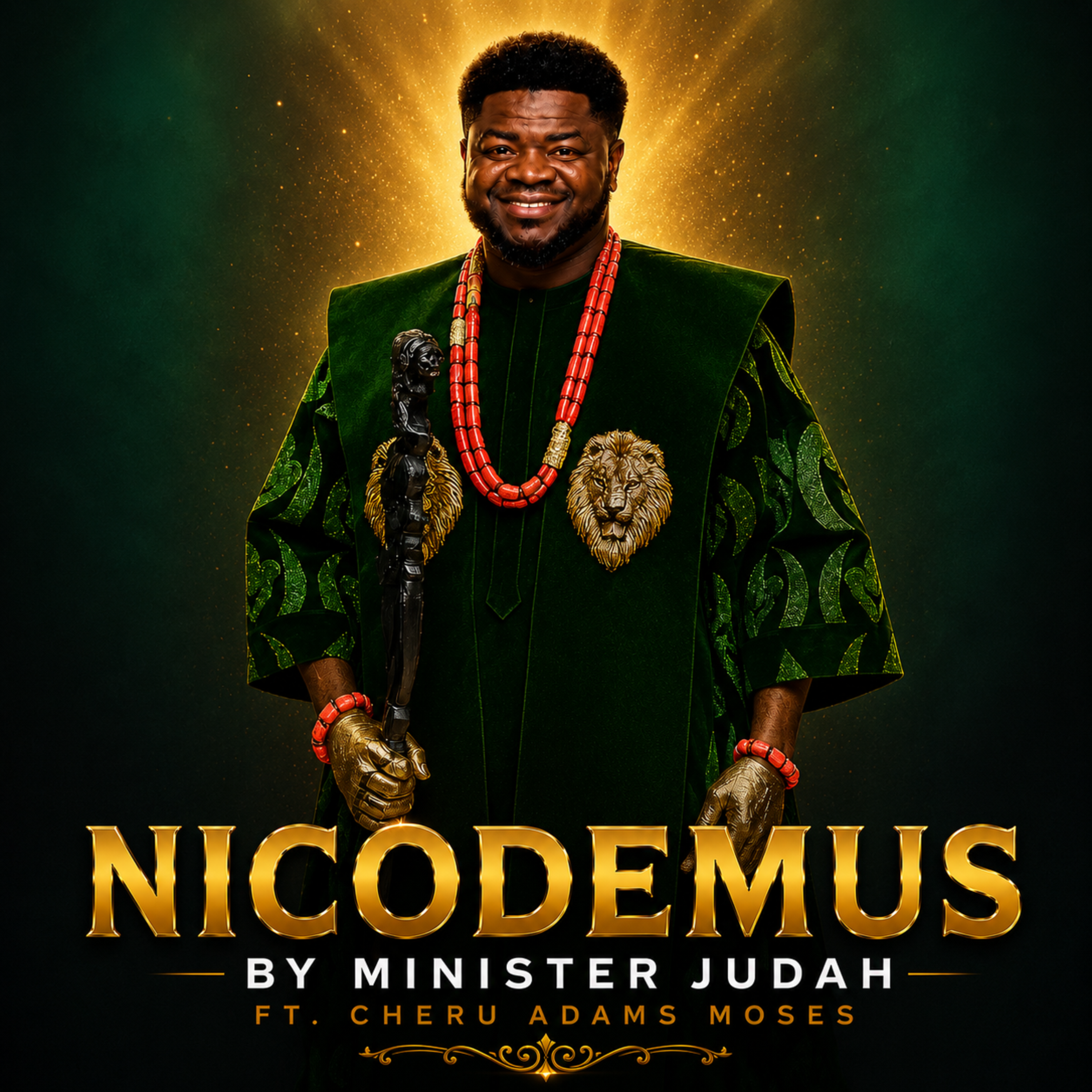 NICODEMUS by Minister Judah  cover art