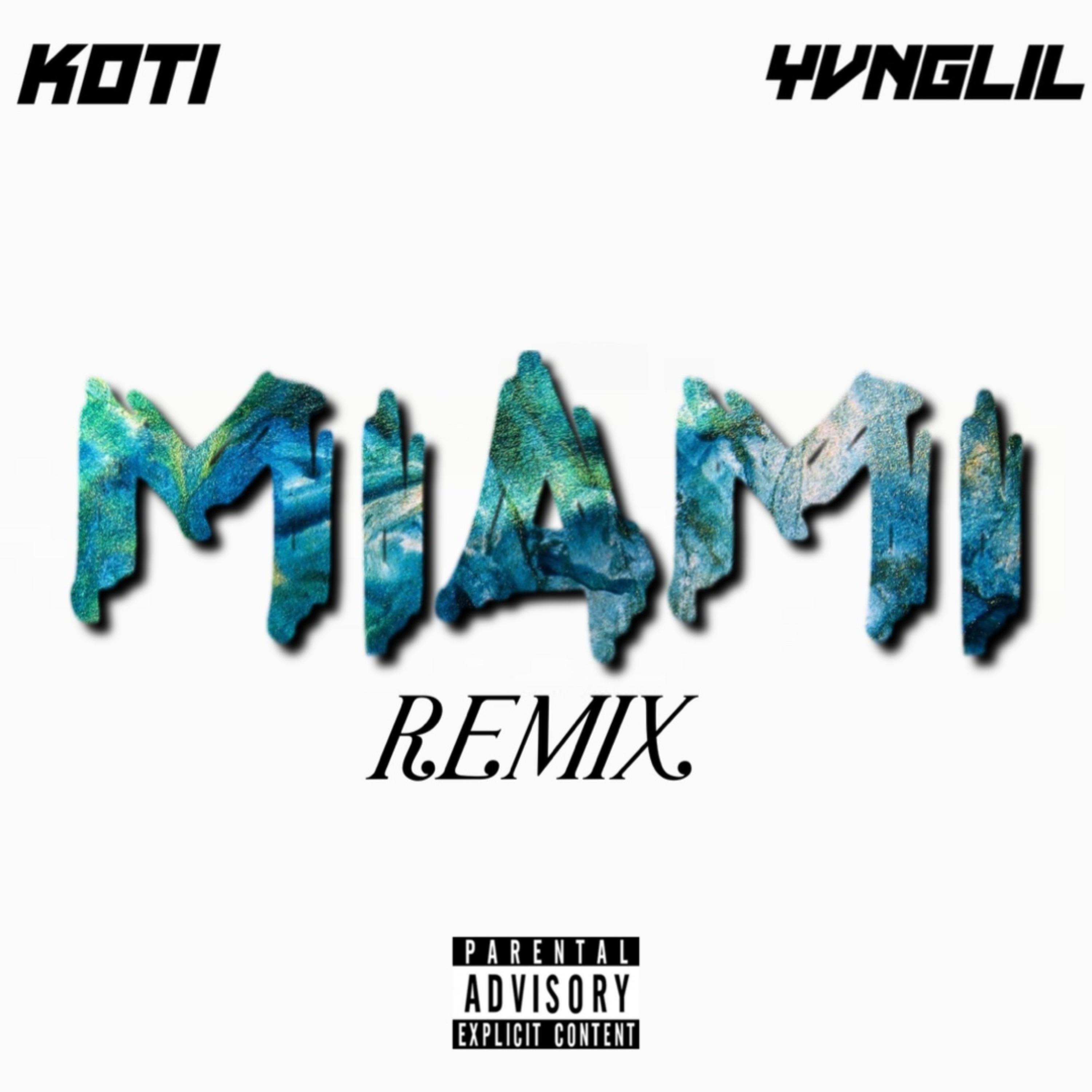 MIAMI (Remix) artwork