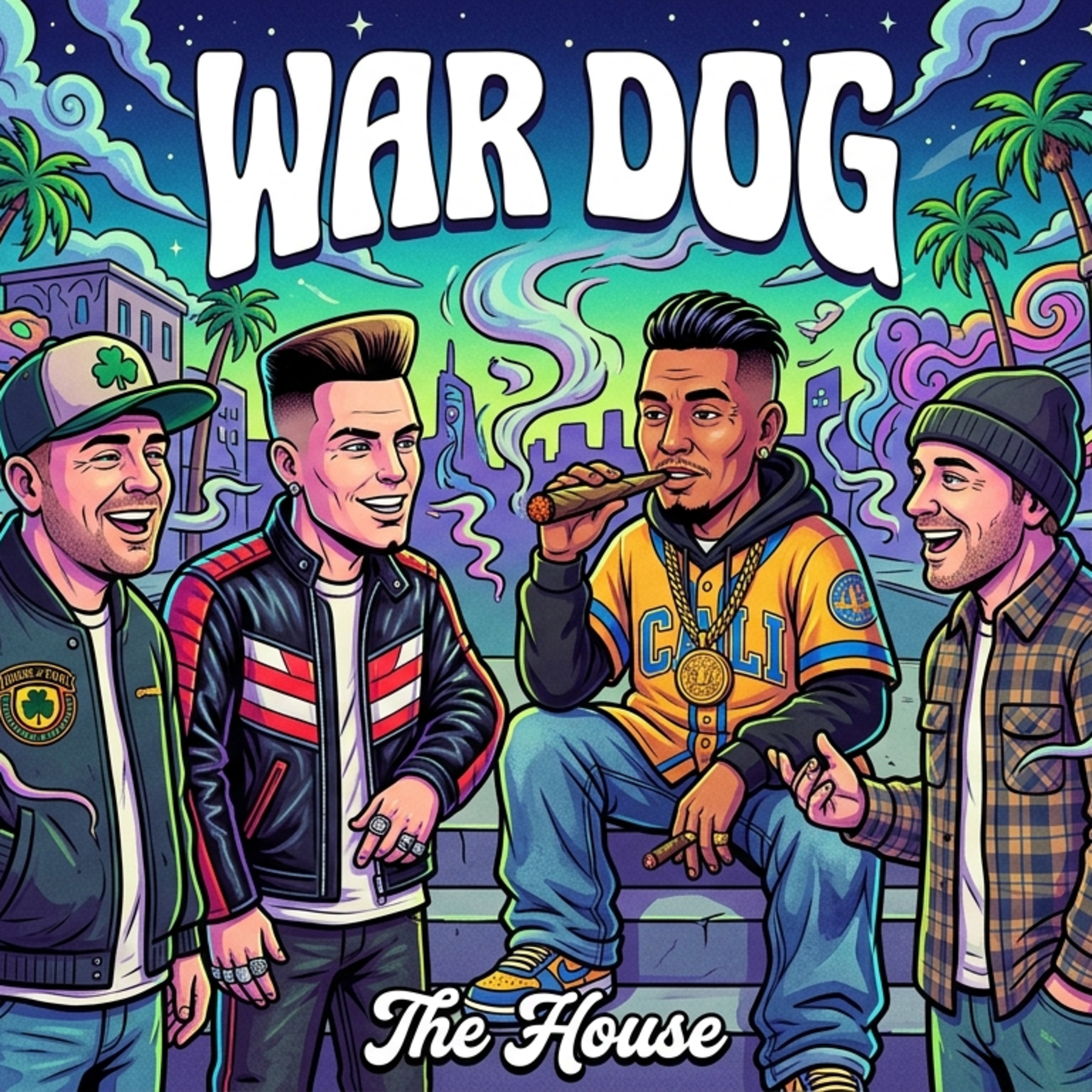 The House by War Dog cover art