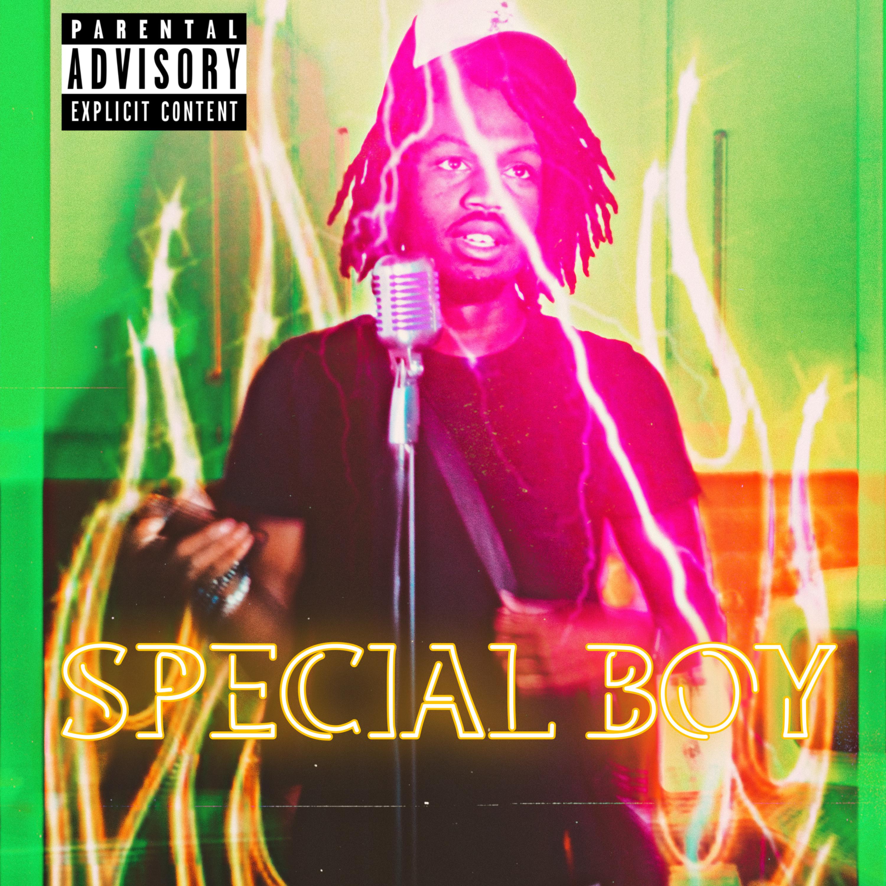 SPECIAL BOY artwork