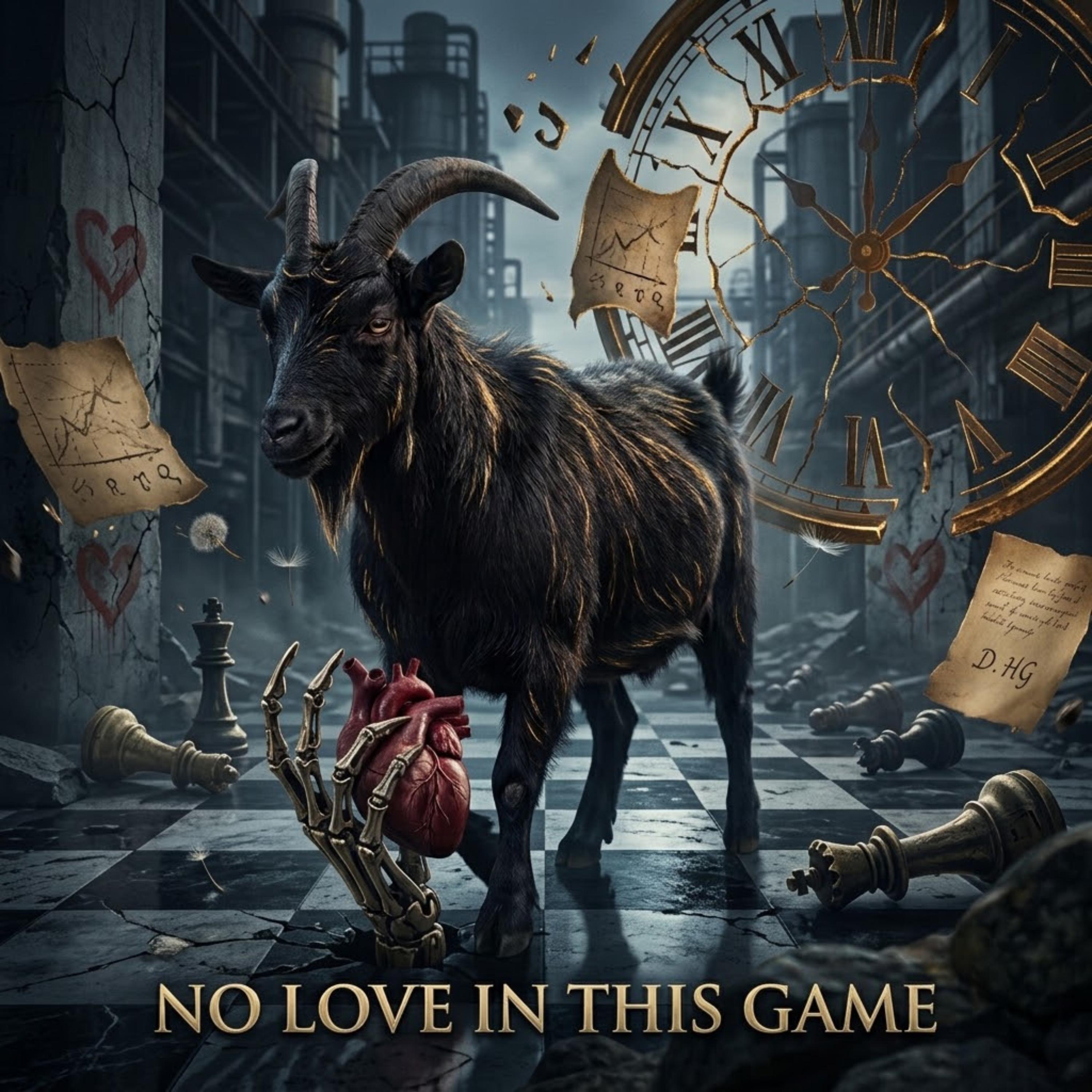 NO LOVE IN THIS GAME by Jungle Jack cover art