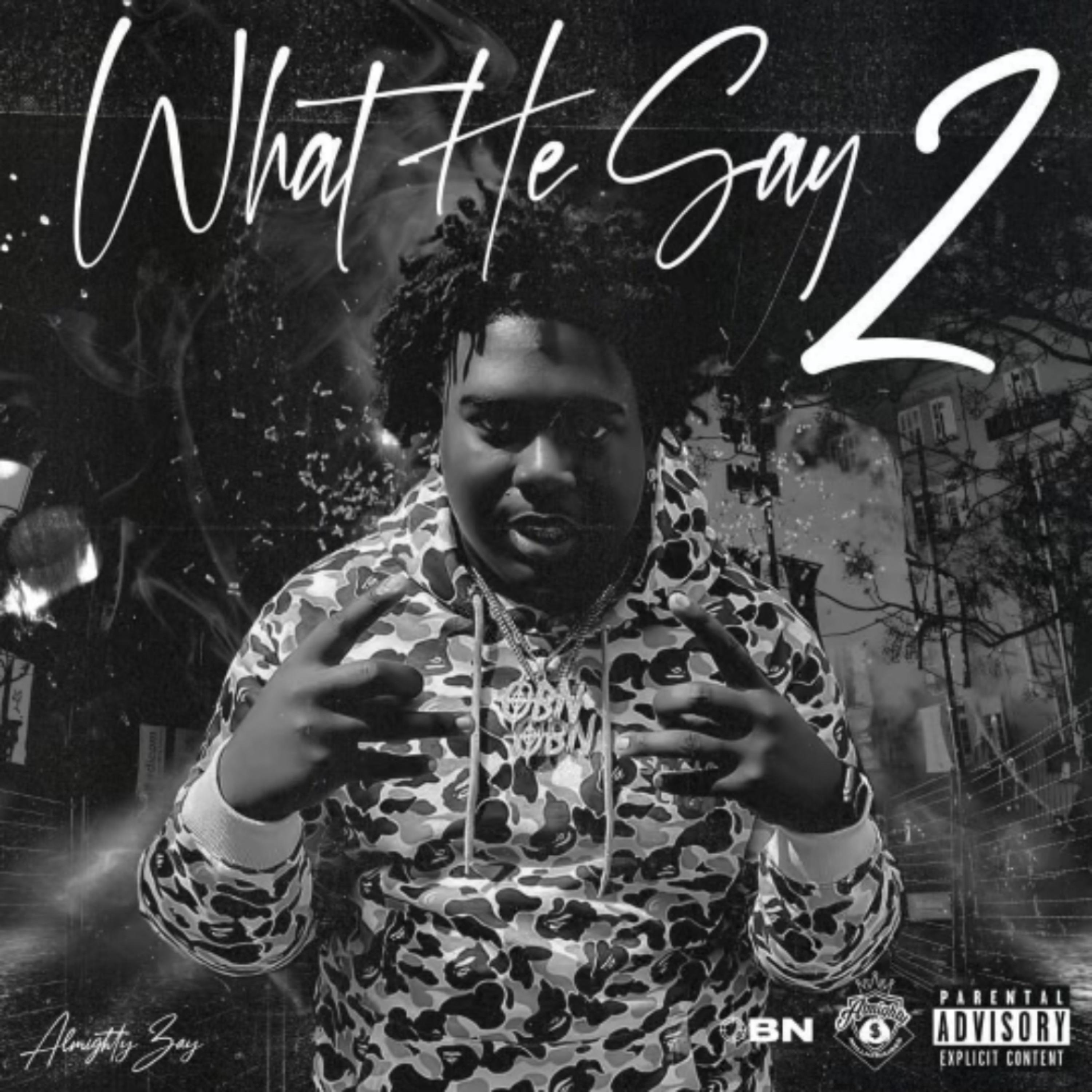 What He Say 2 artwork