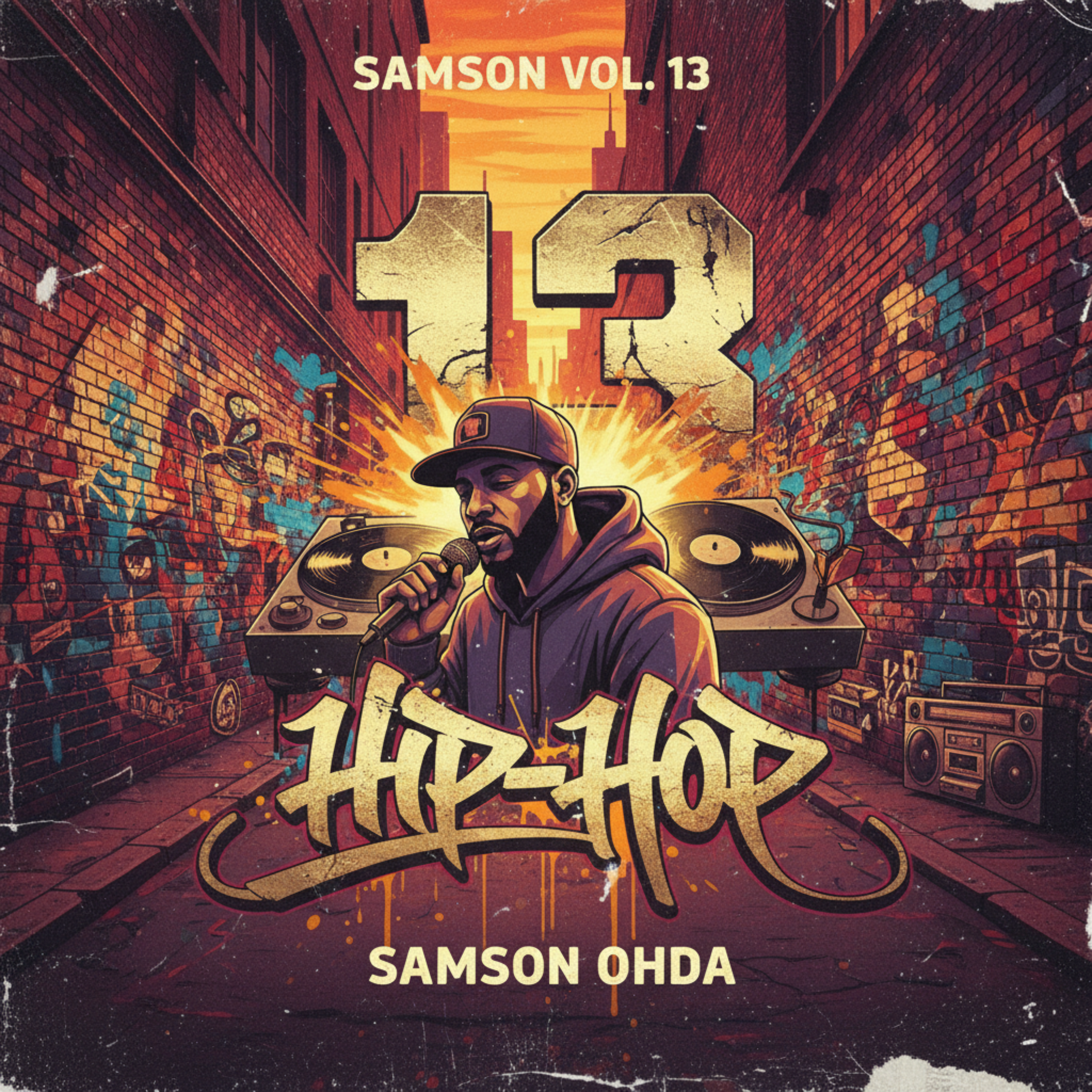 Hip-Hop Vol 13  artwork