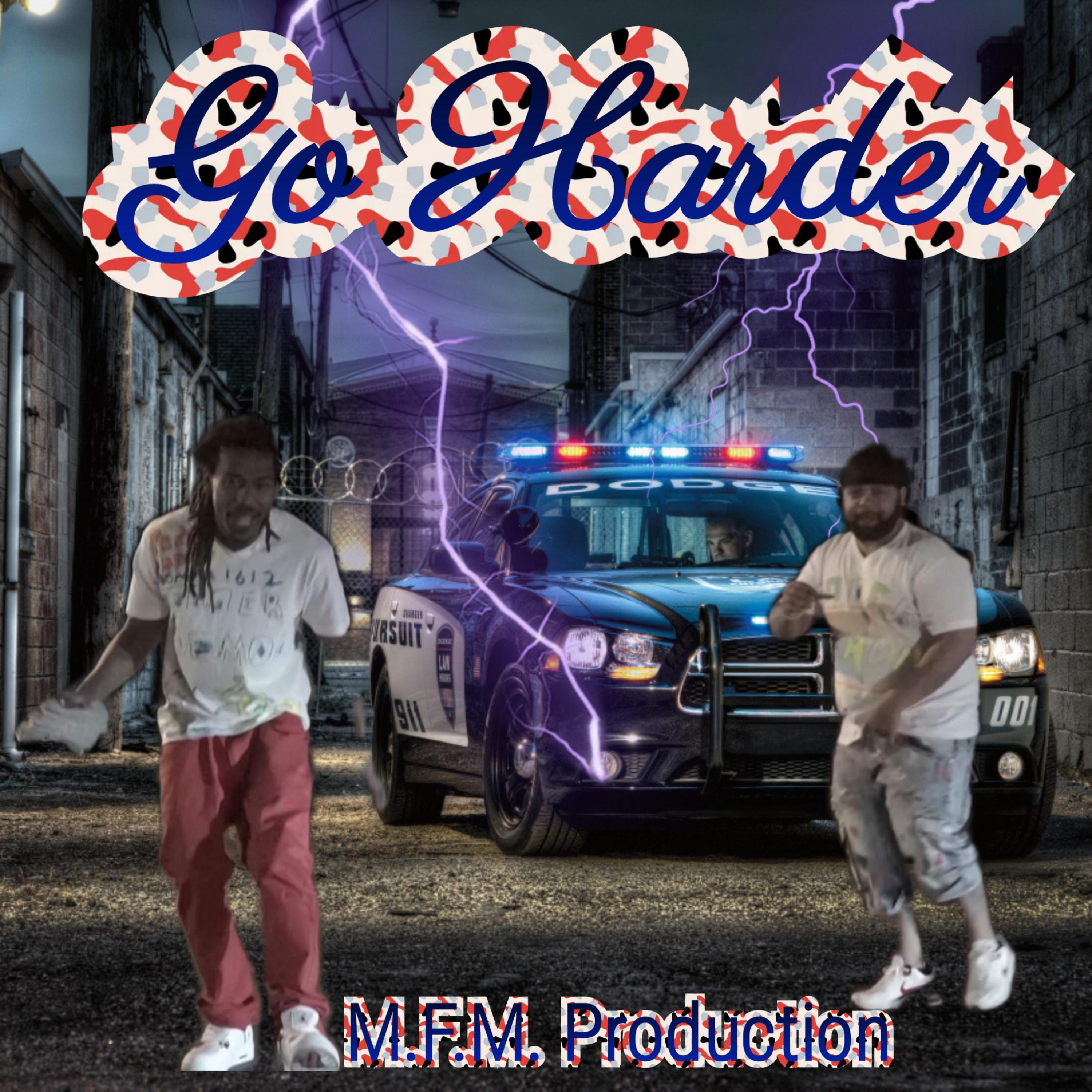 Go Harder artwork