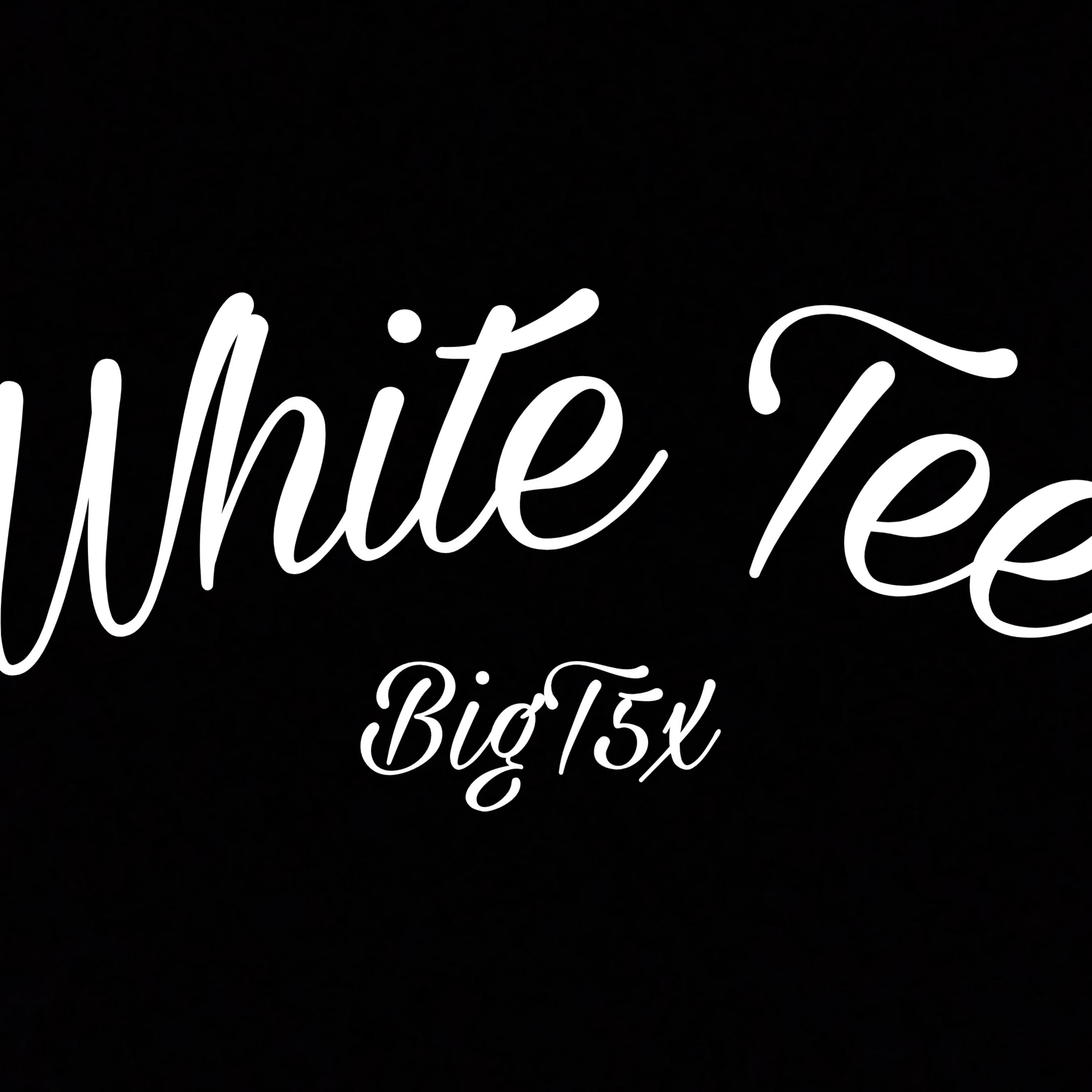 White Tee artwork