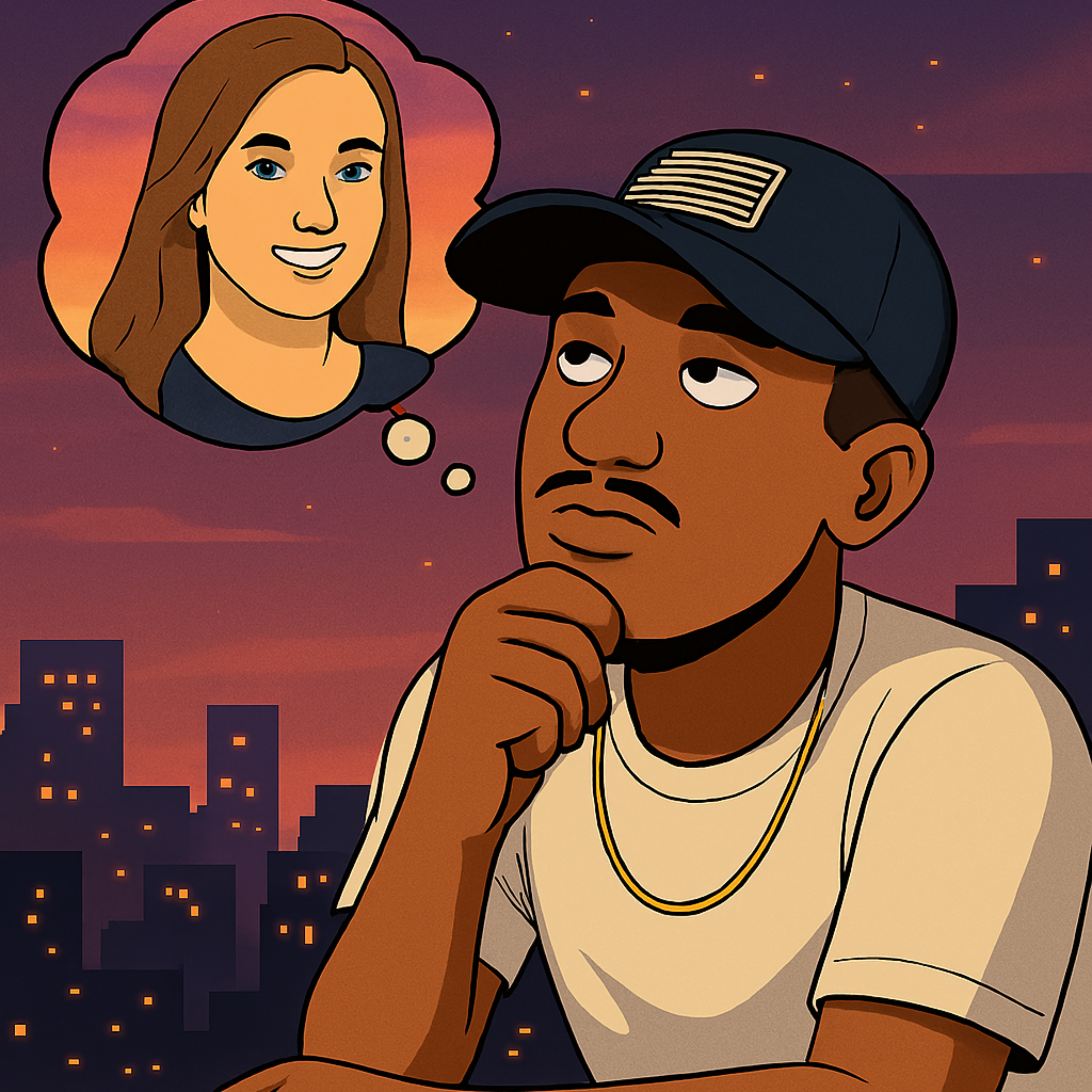 Daydreaming artwork