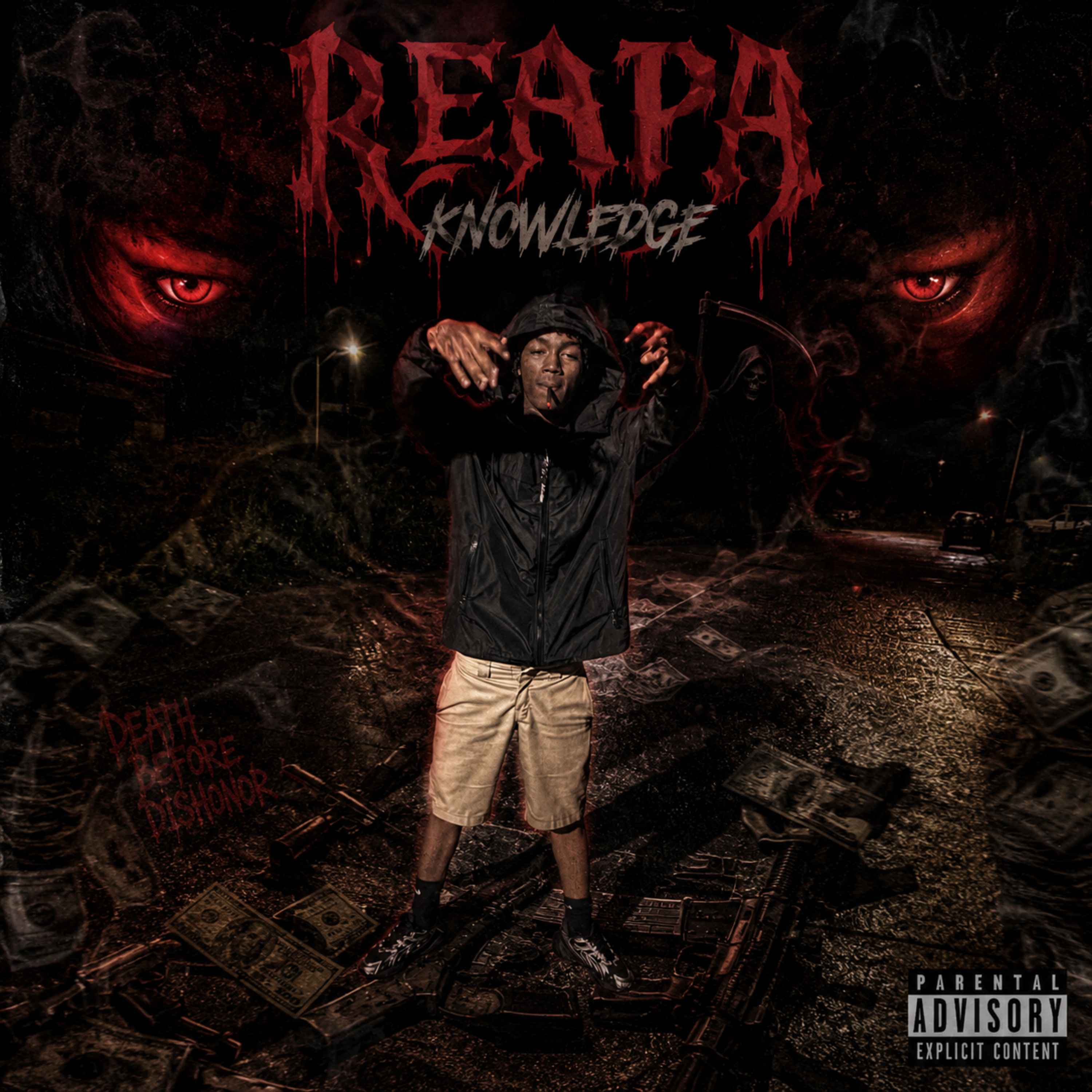 Reapa Knowledge by Bakstreet7 cover art