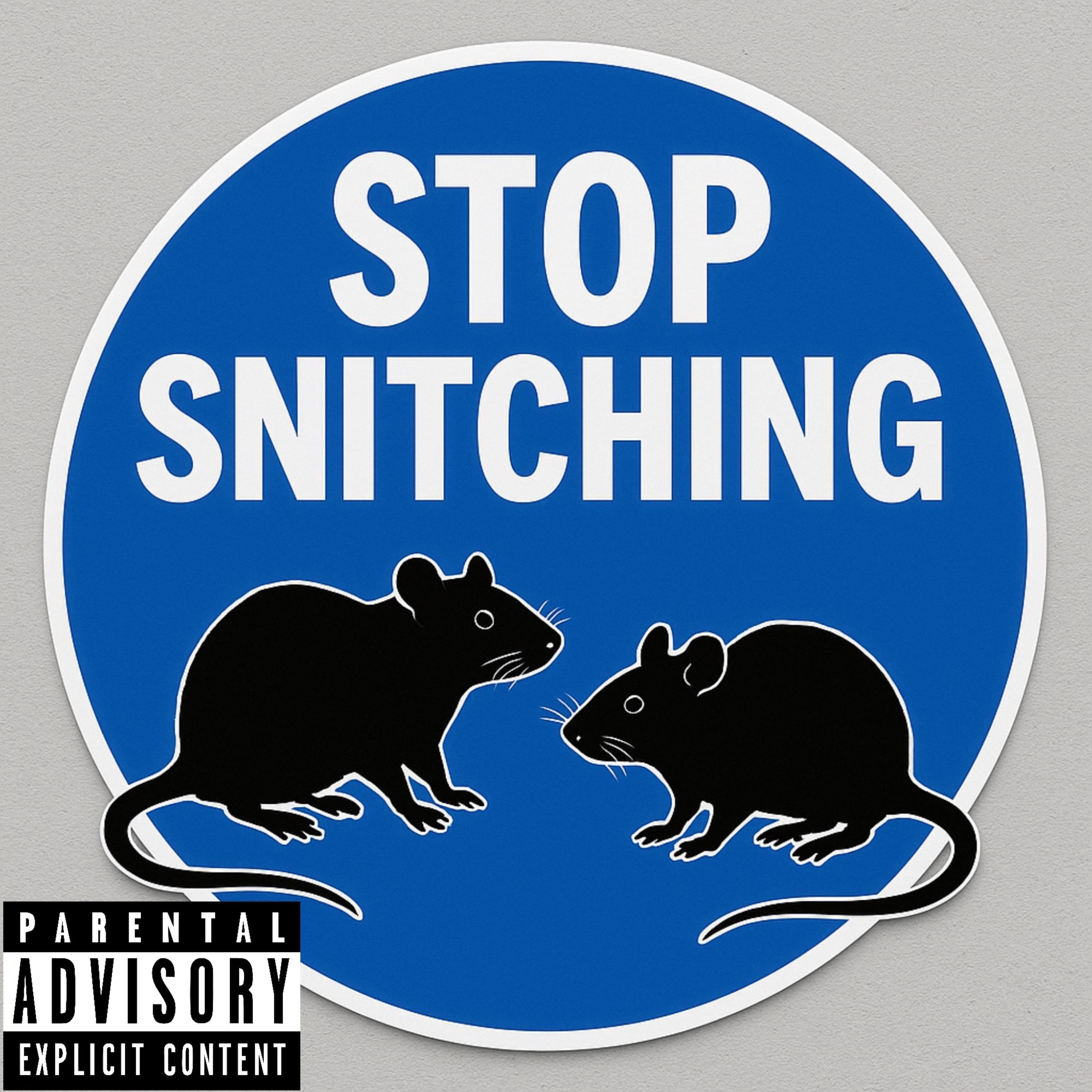 Stop Snitchin’ ( HE TOLD) artwork
