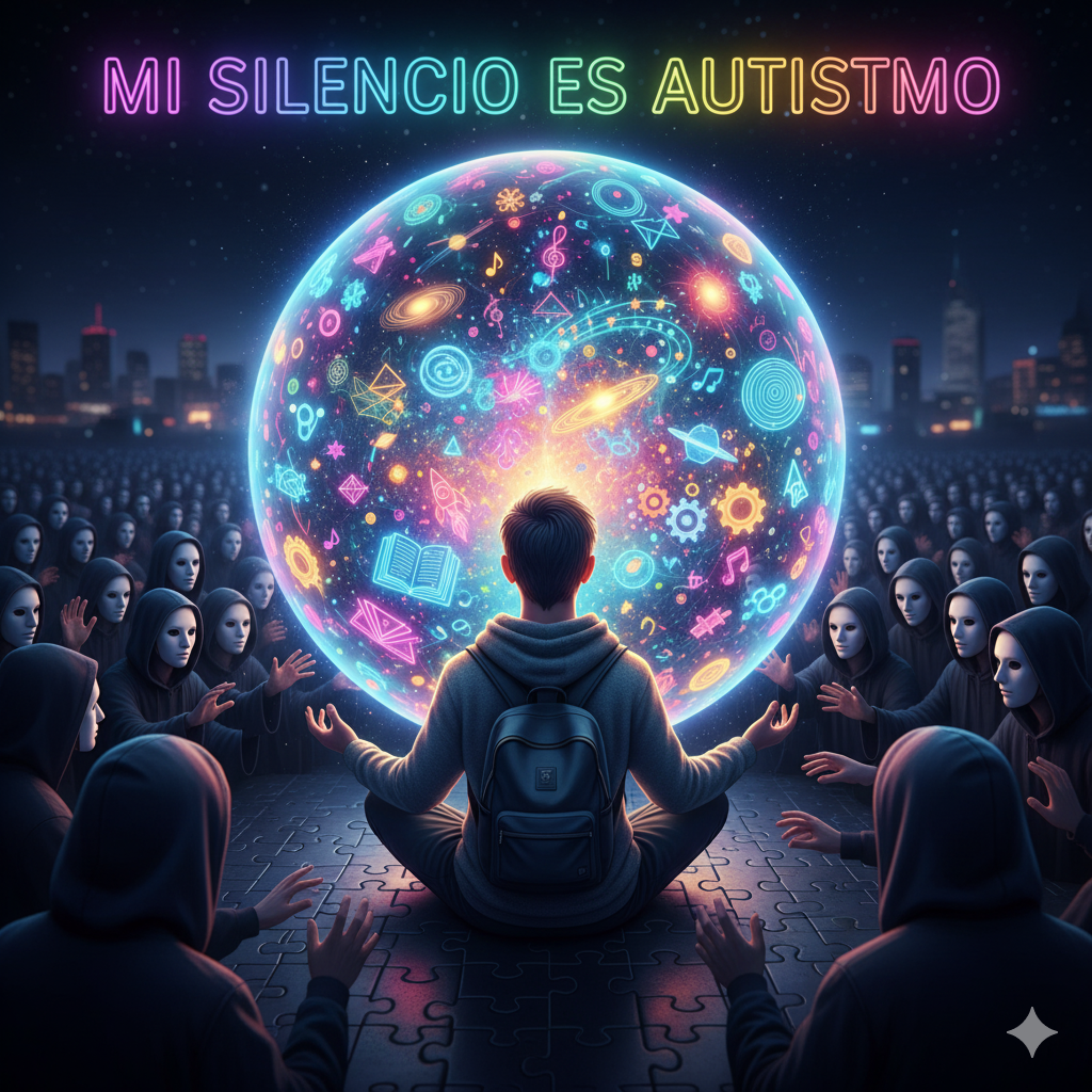 Mi Silencio Es Autismo artwork