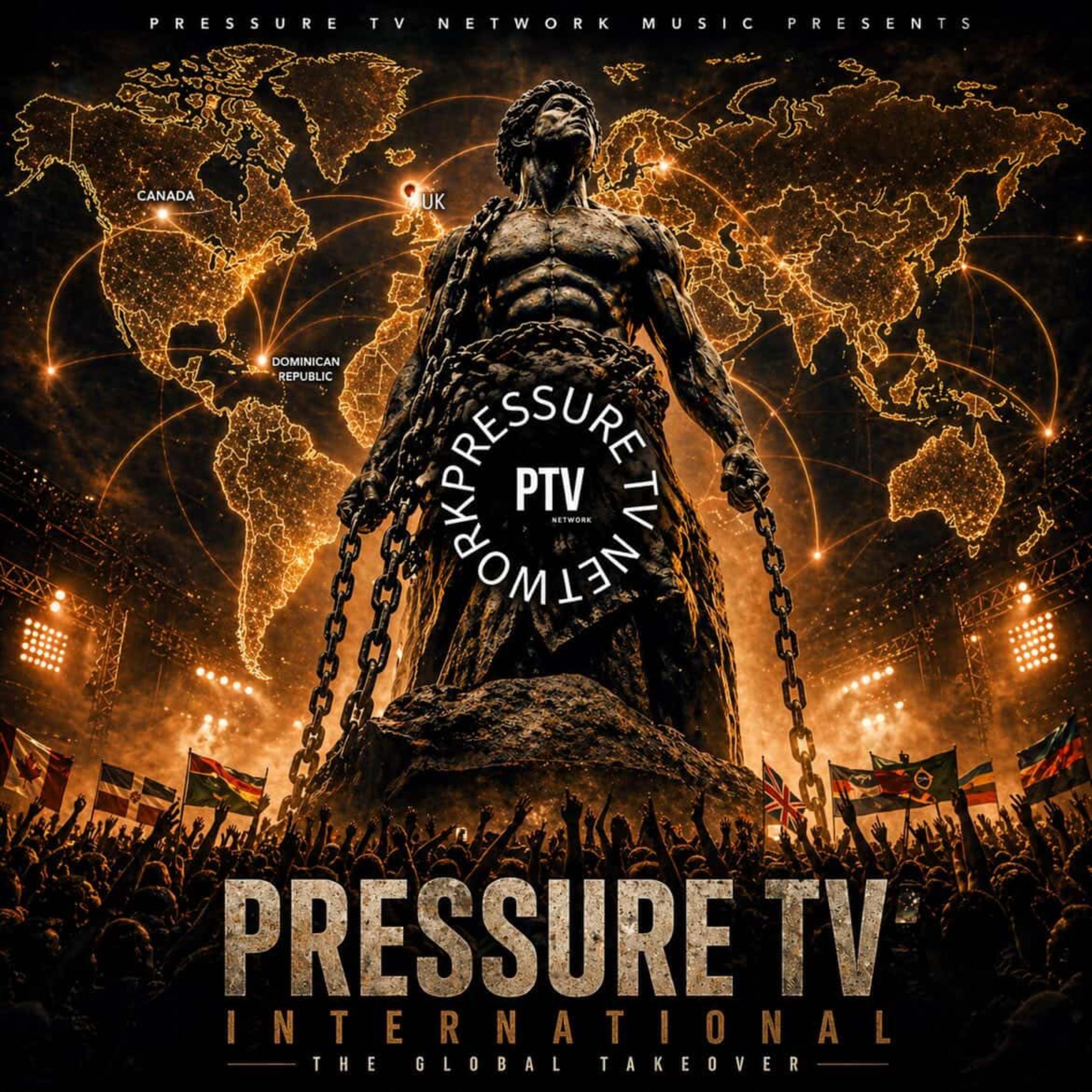 Pressure Tv International artwork