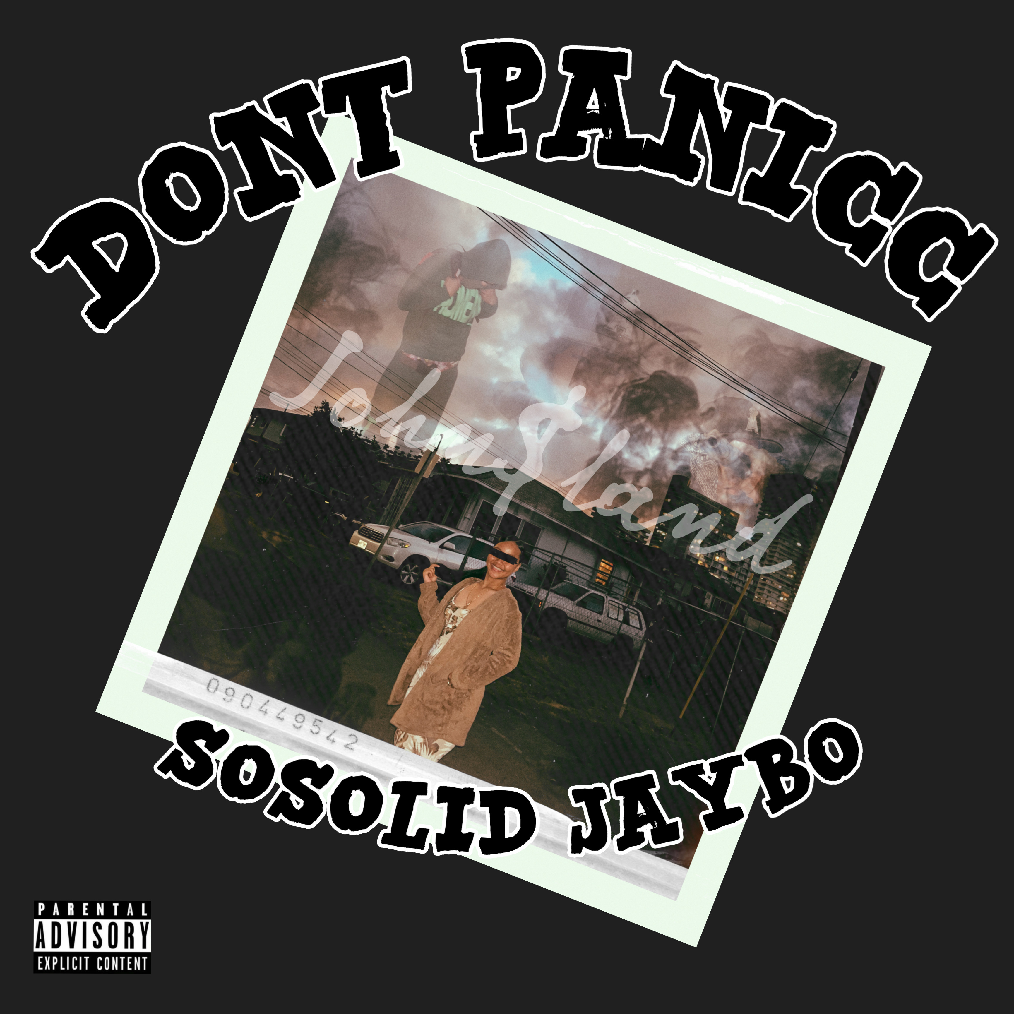 Dont Panicc artwork