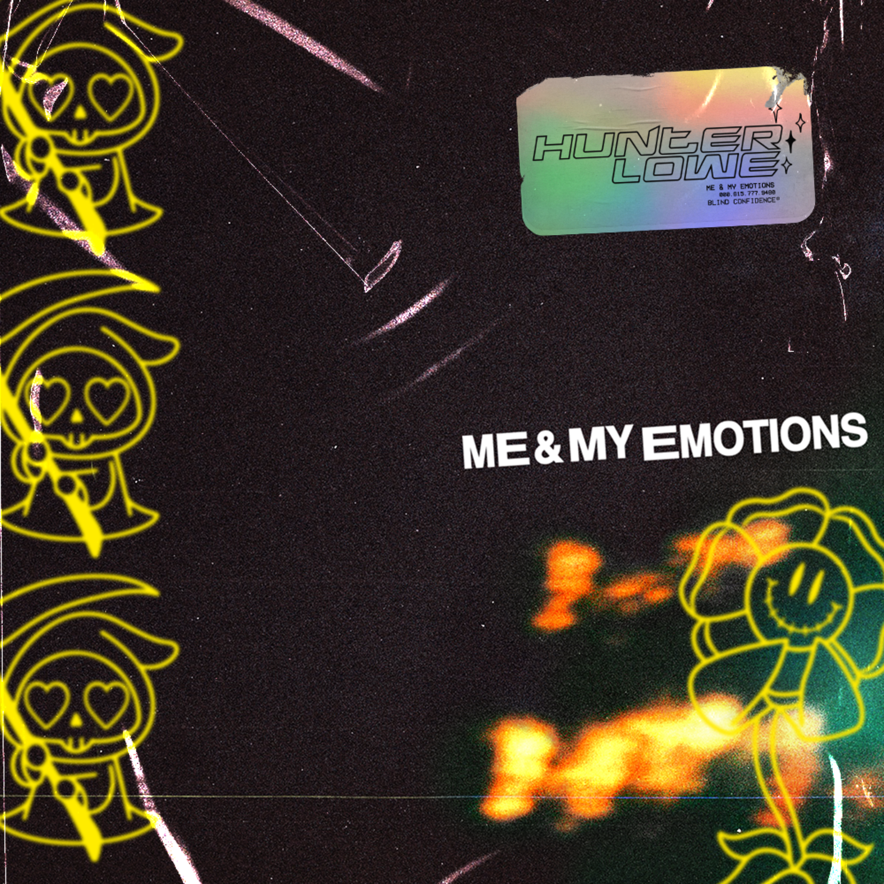 me & my emotions artwork