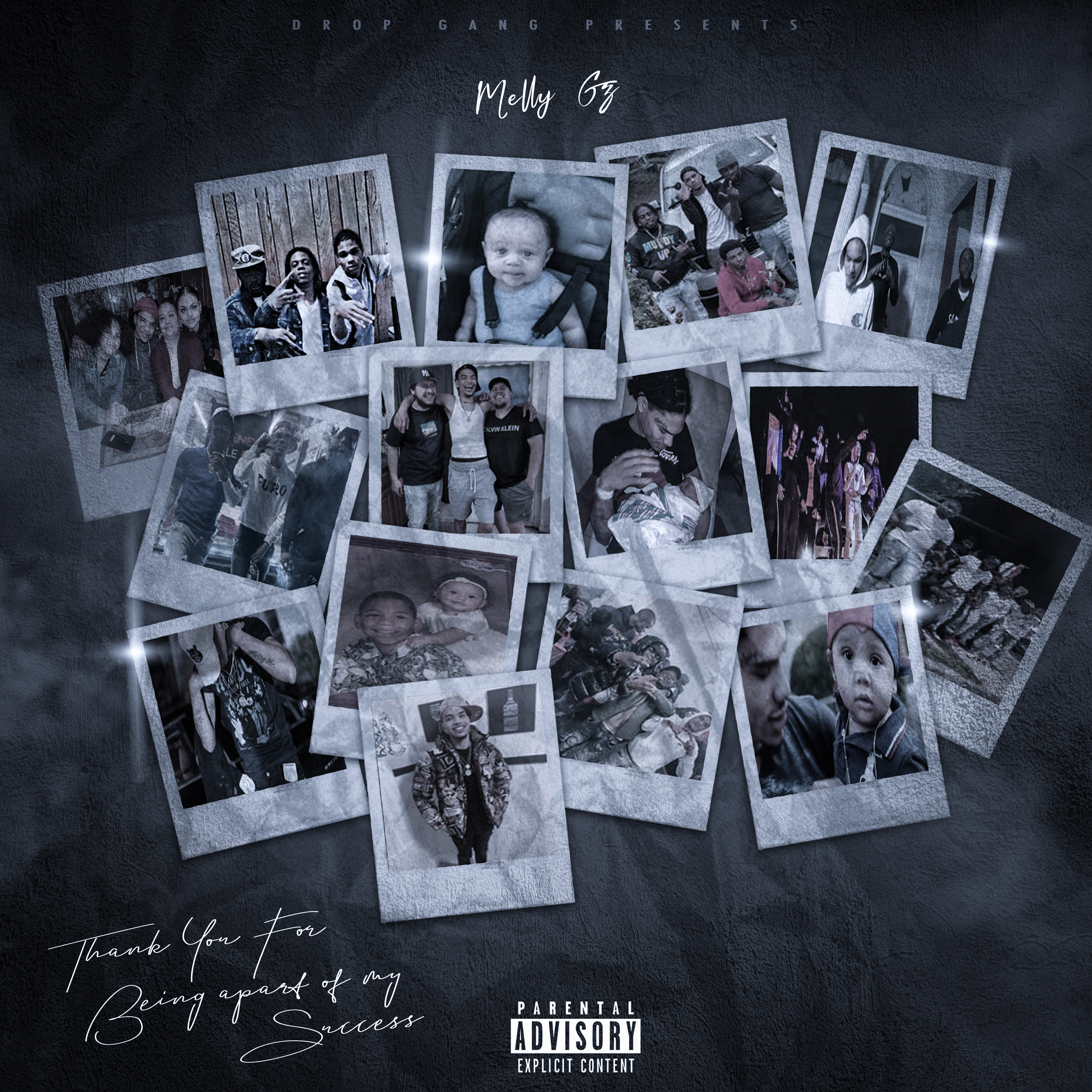 Thank You For Being Apart Of My Success by Melly Gz cover art