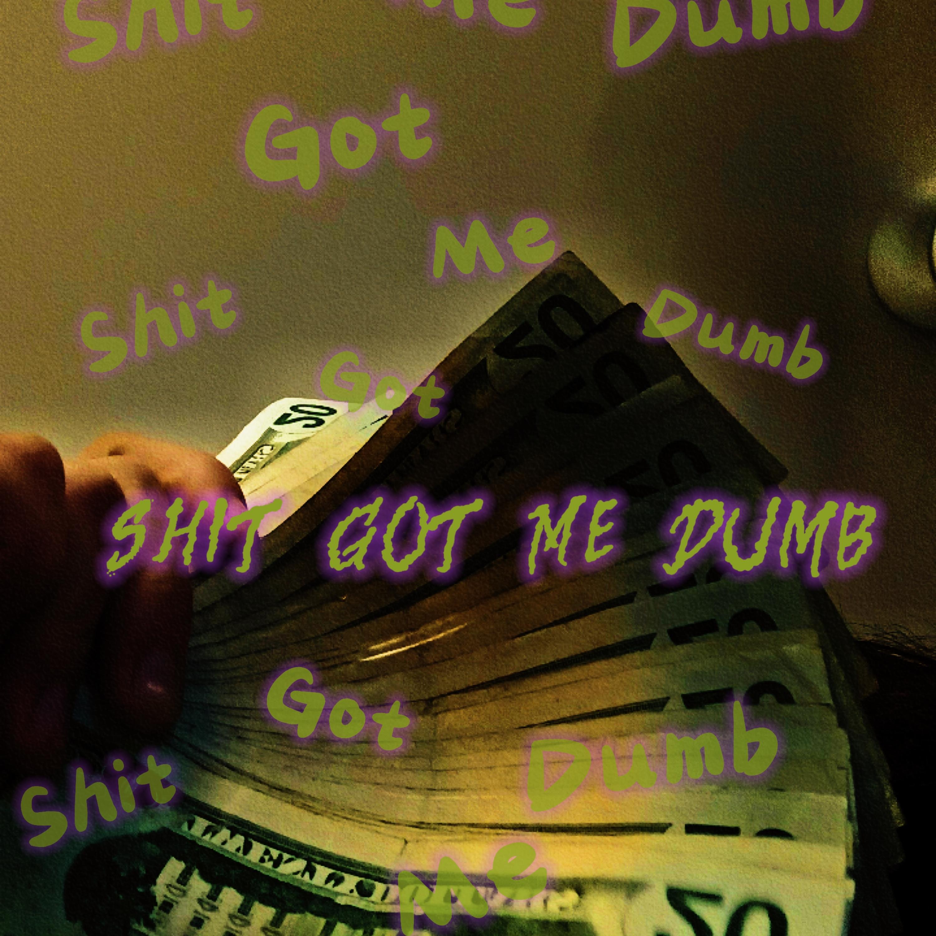 Shit Got Me Dumb artwork