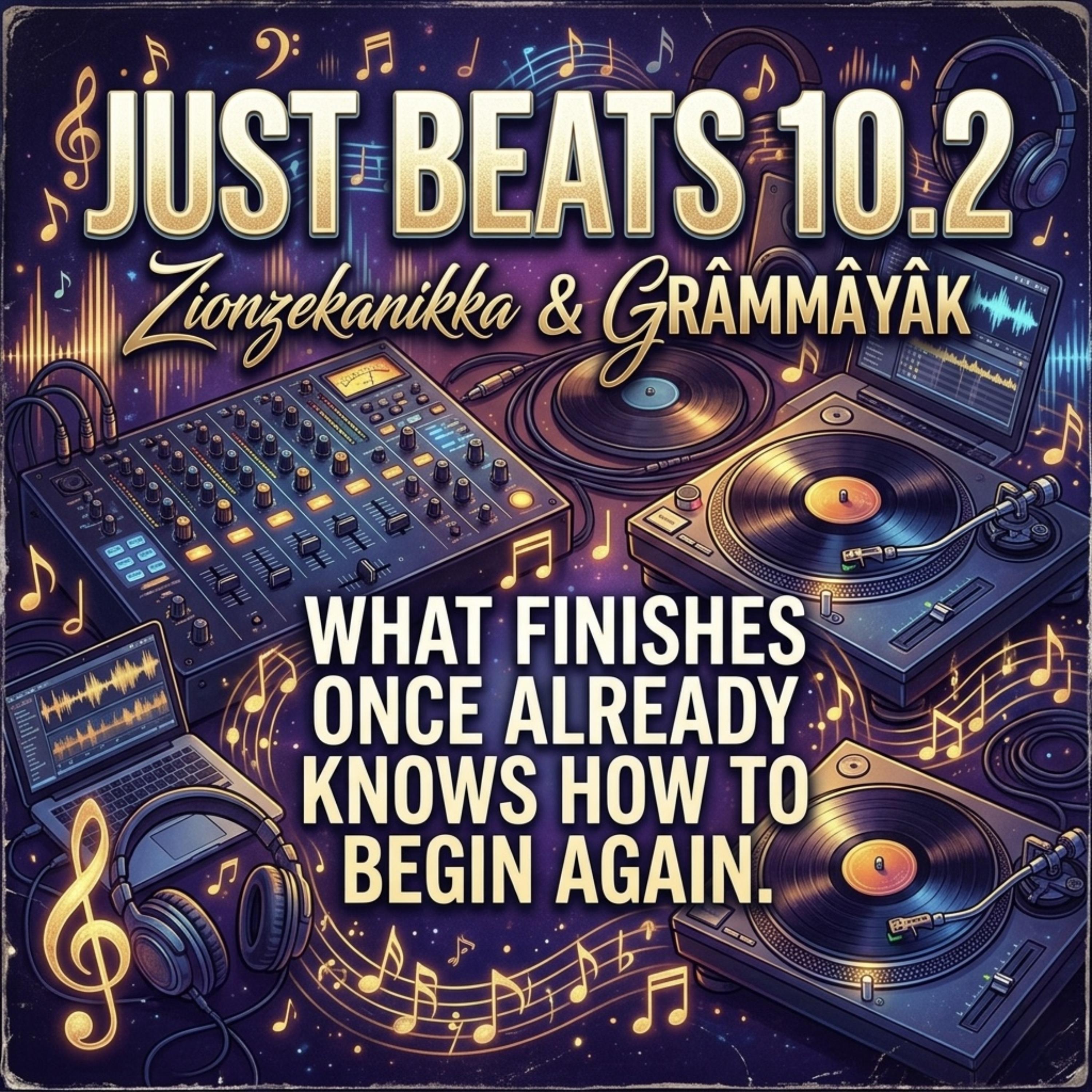 Just Beats 10.2 artwork