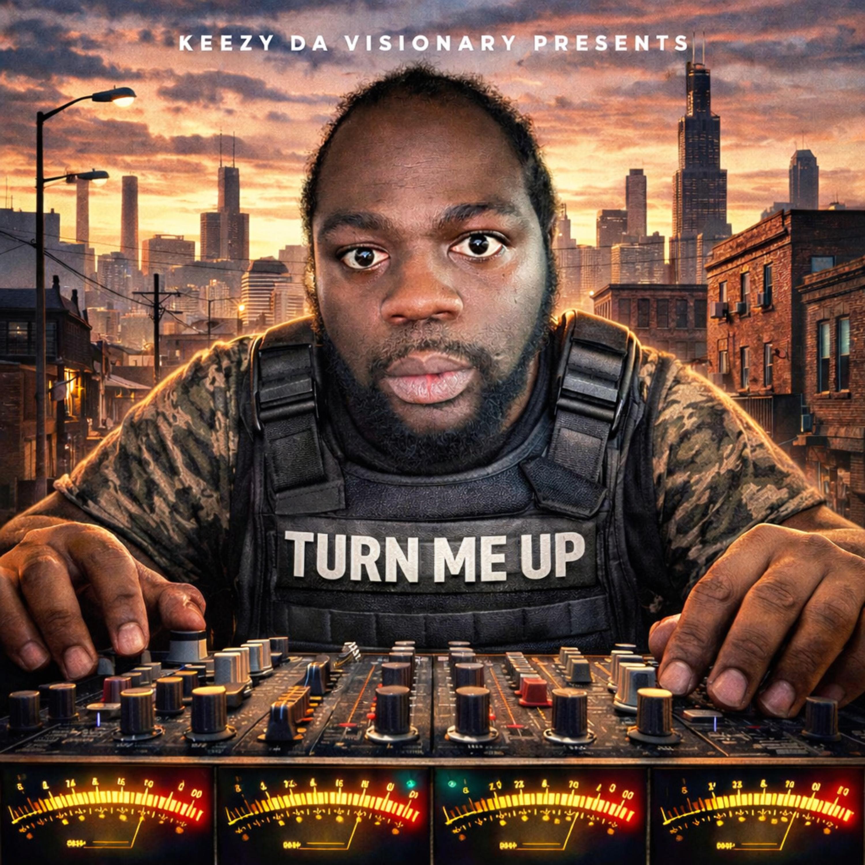 Turn Me Up artwork