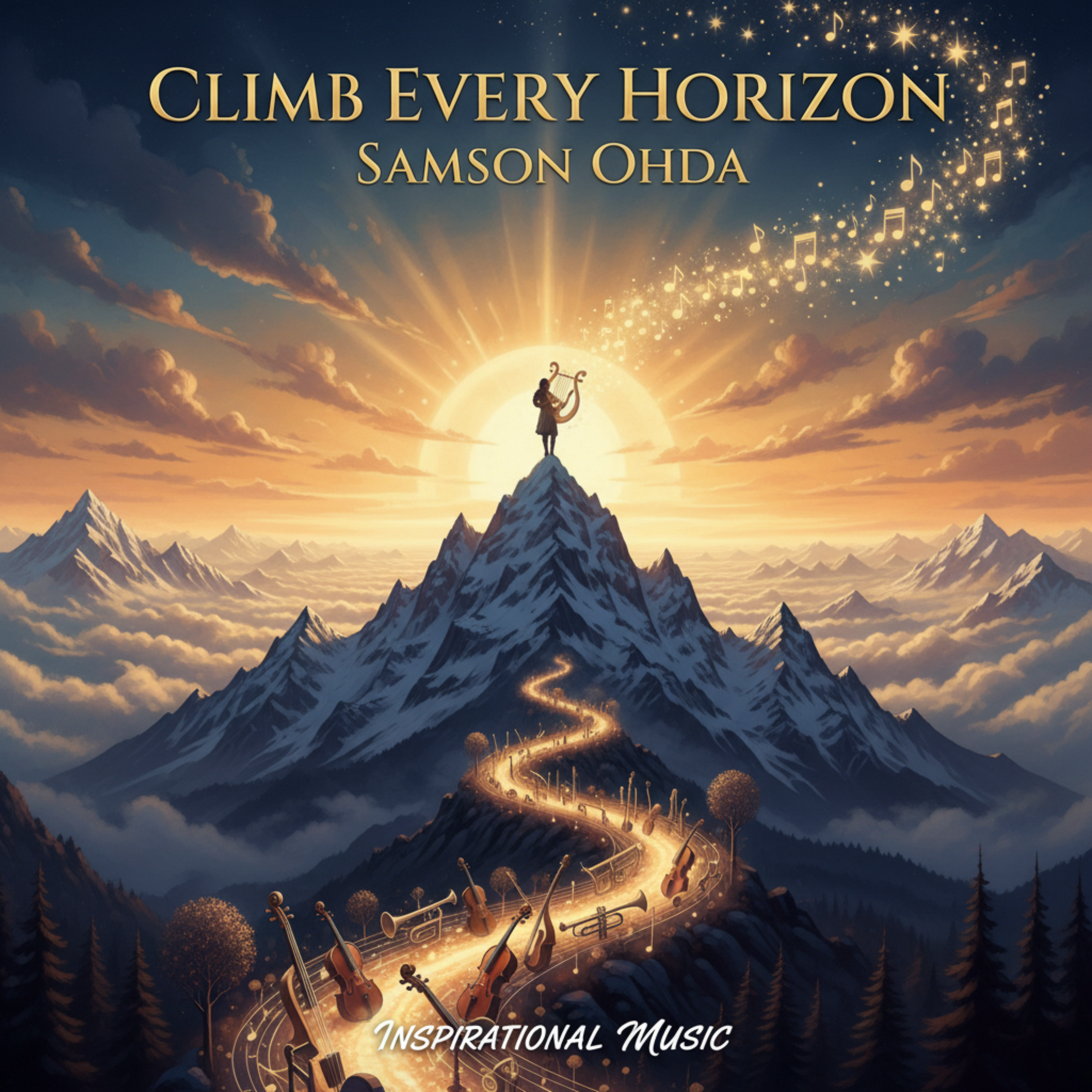 Climb Every Horizon by Samson Ohda  cover art