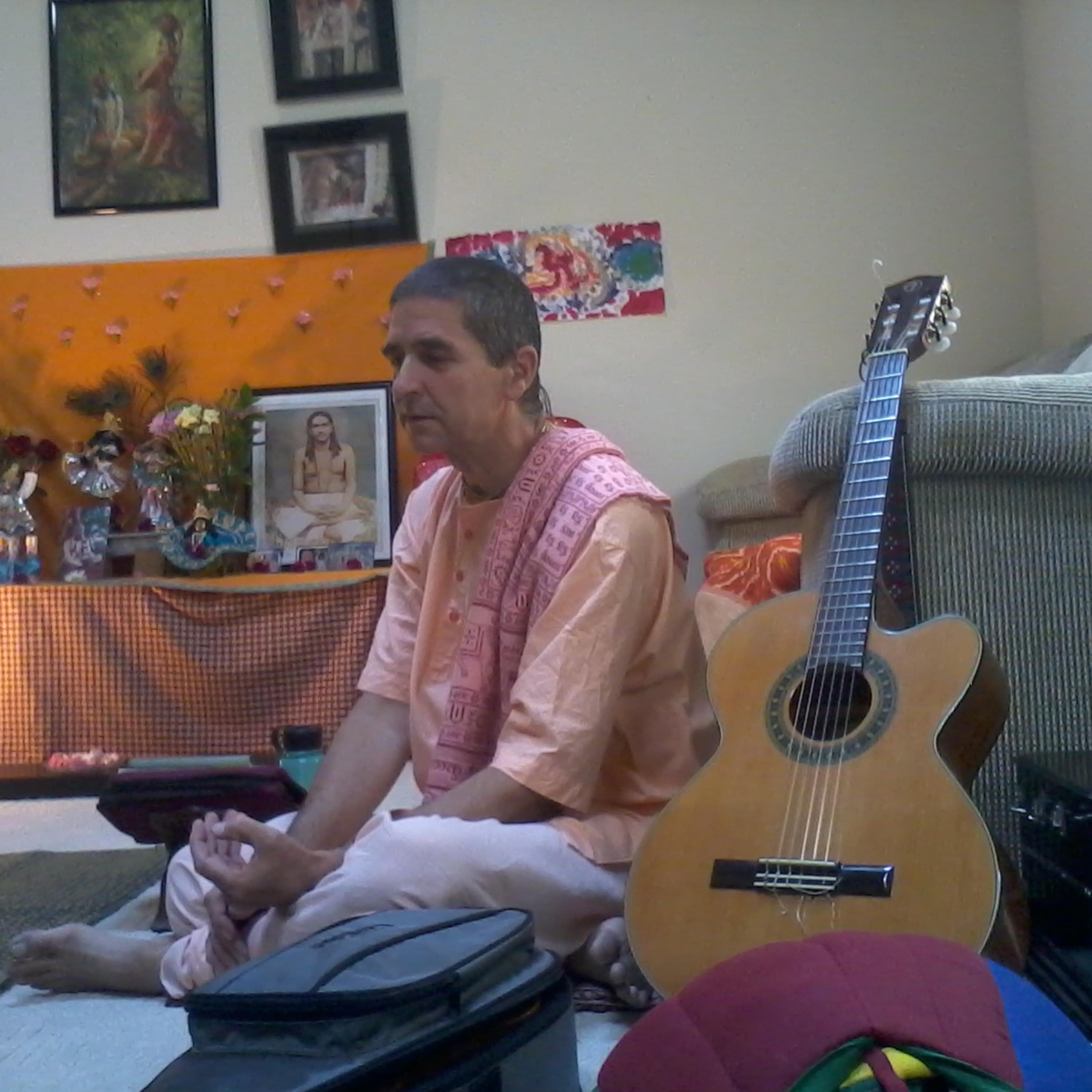 Achyutam Keshavam artwork