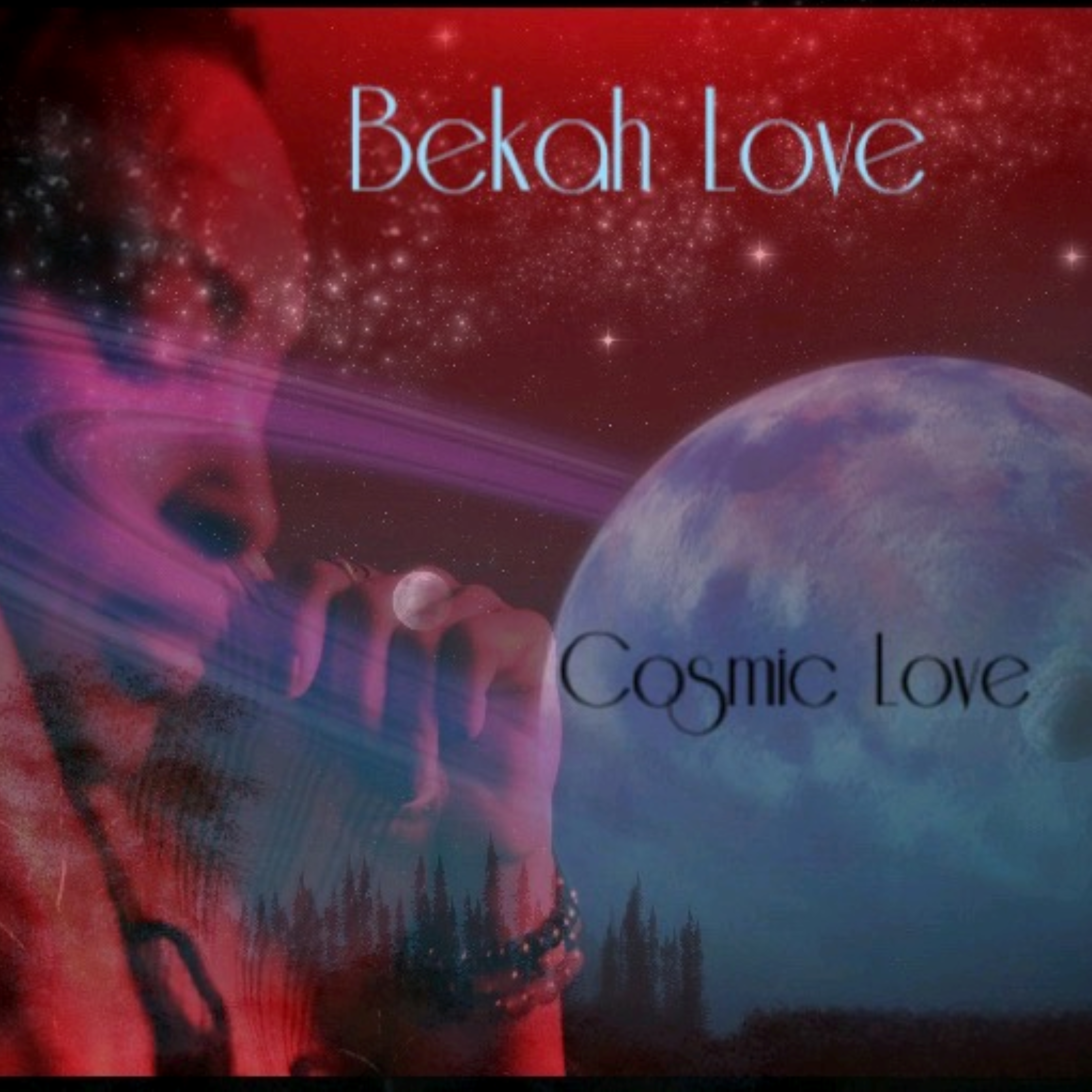 Cosmic Love by Bekah Love cover art