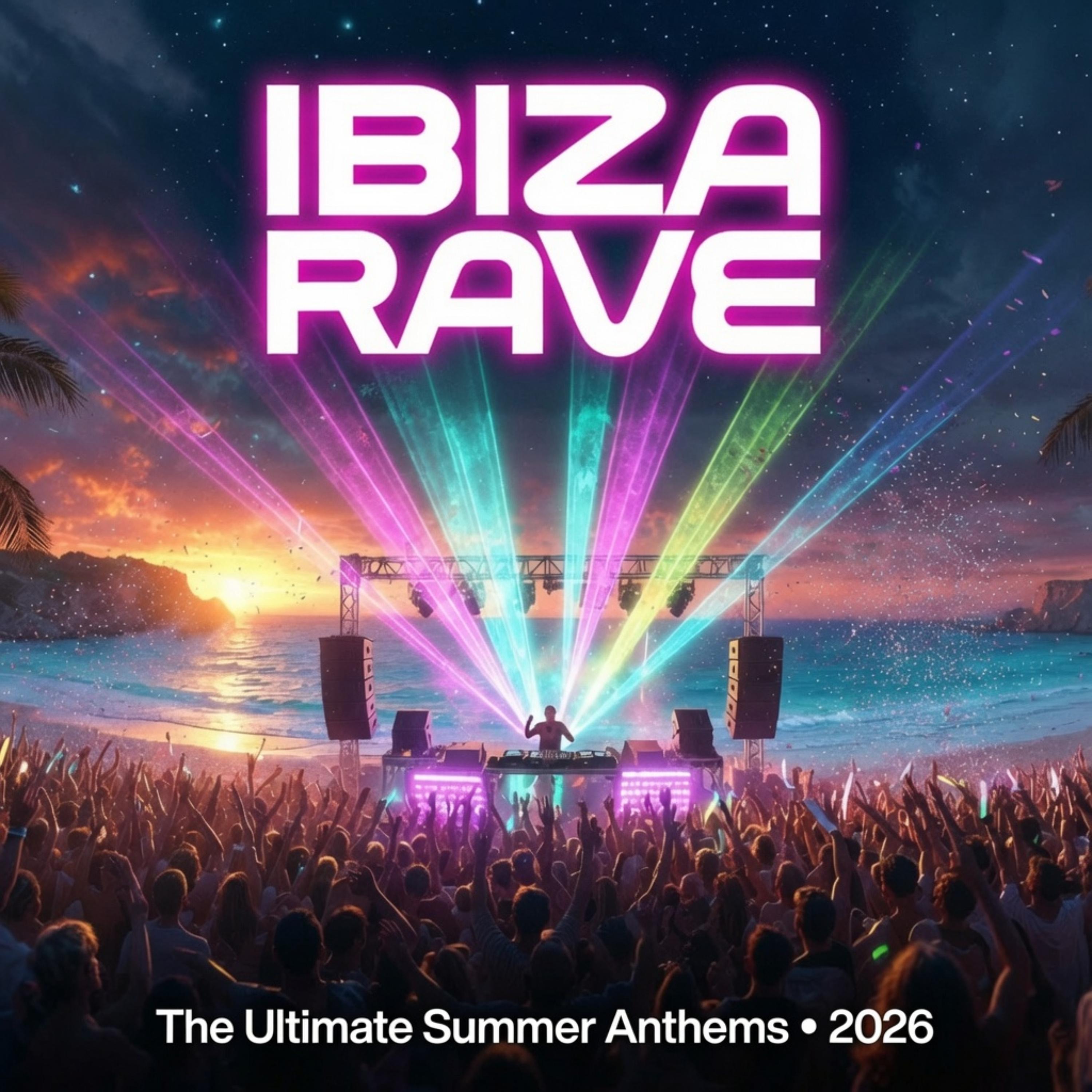 IBIZA RAVE by Anderle cover art