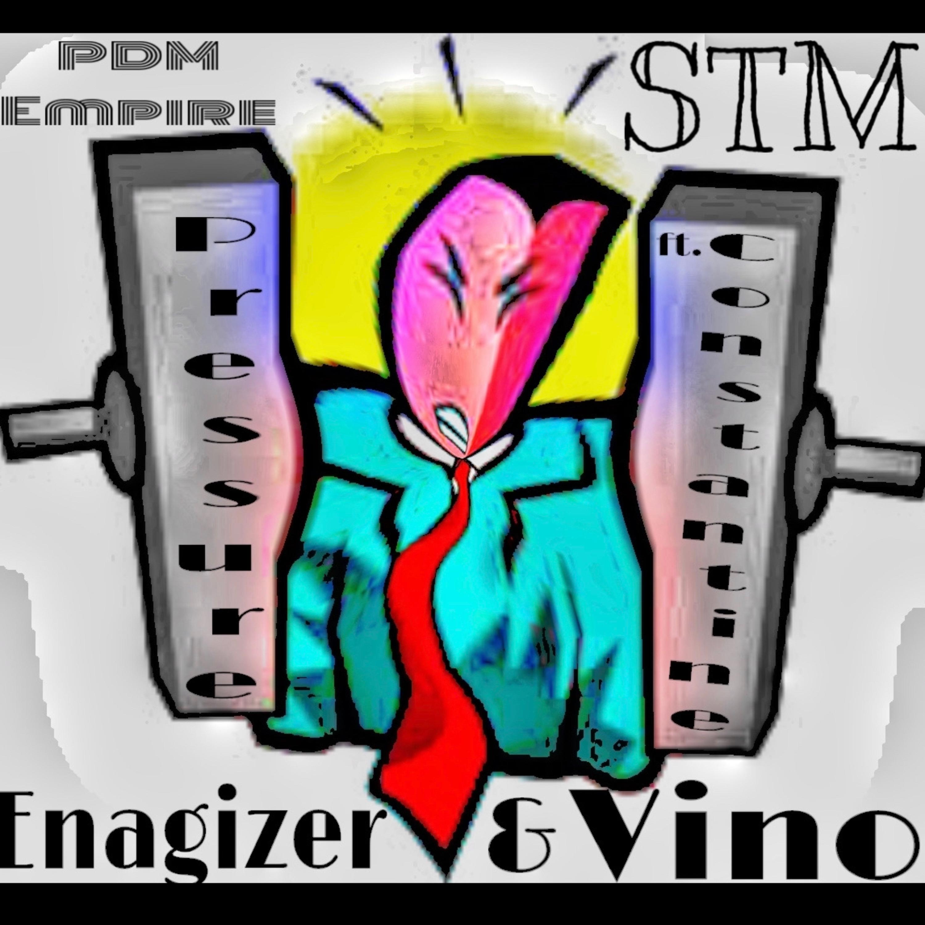 Pressure by Enagizer cover art