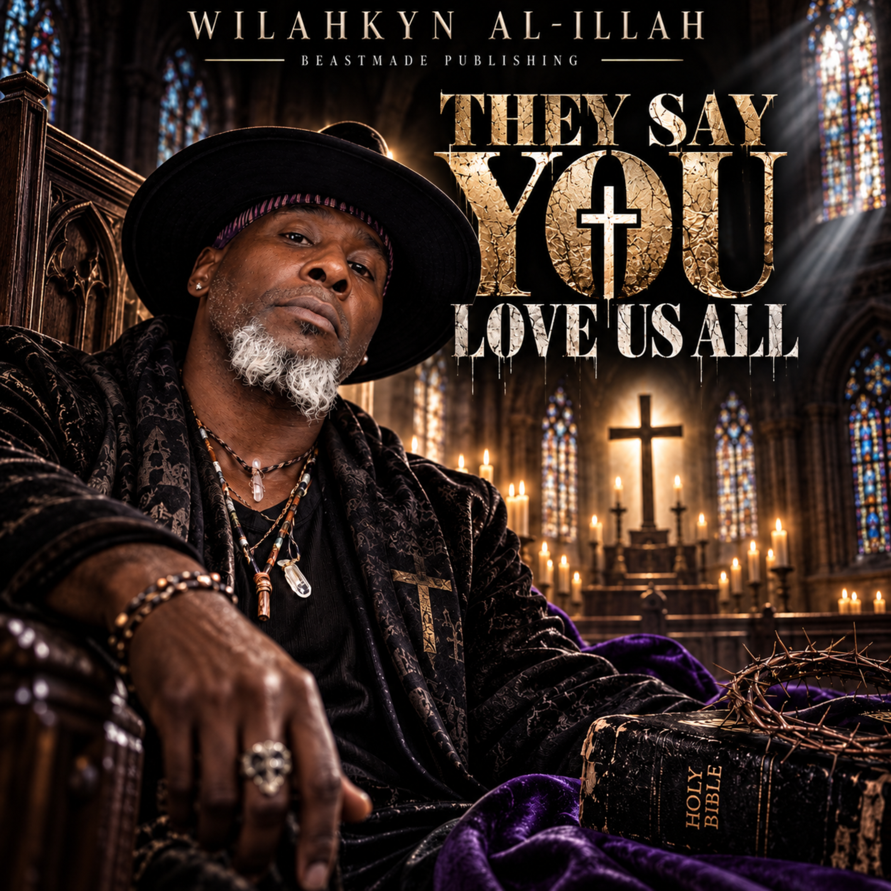 They Say You Love Us All by Wilahkyn cover art