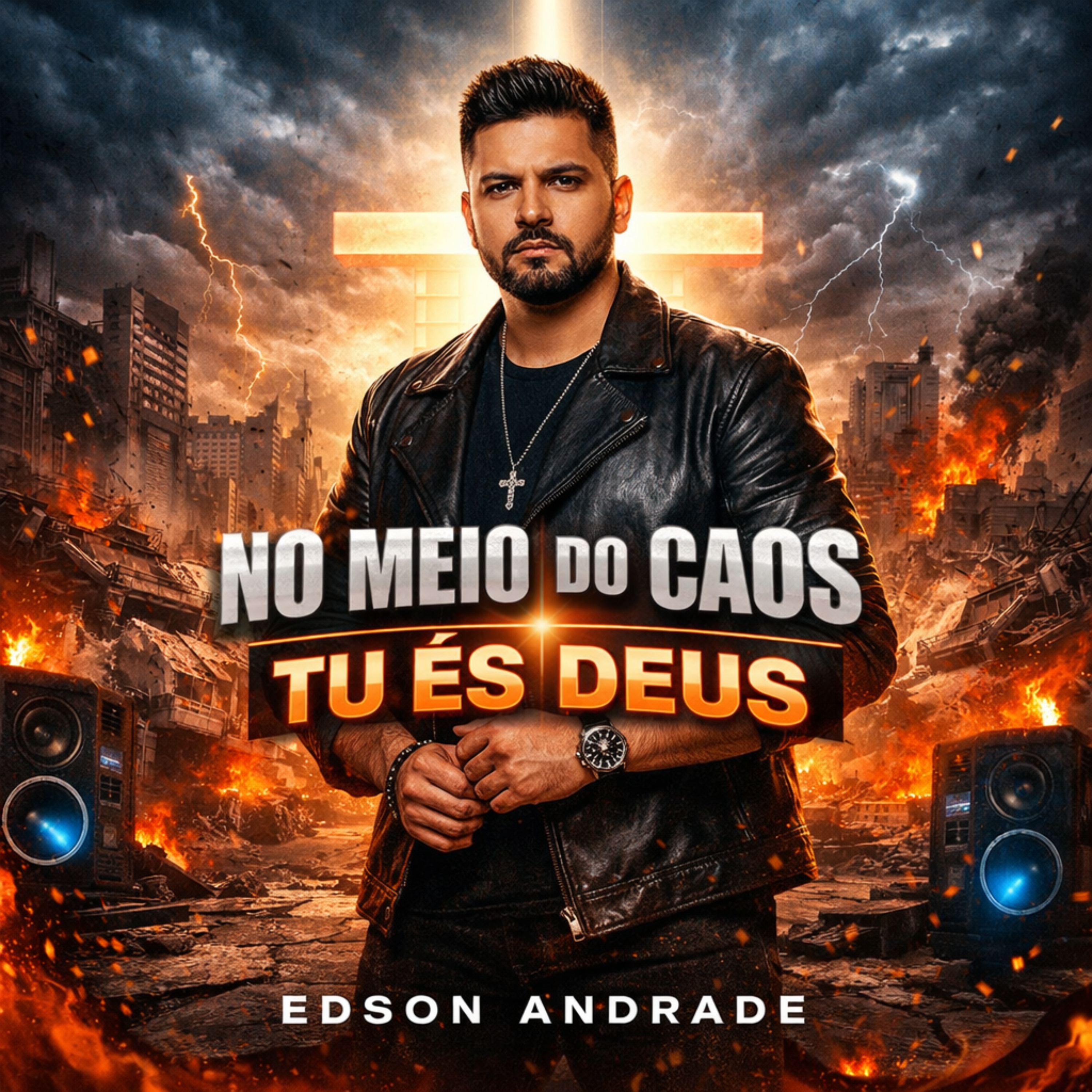 No Meio Do Caos Tu És Deus artwork