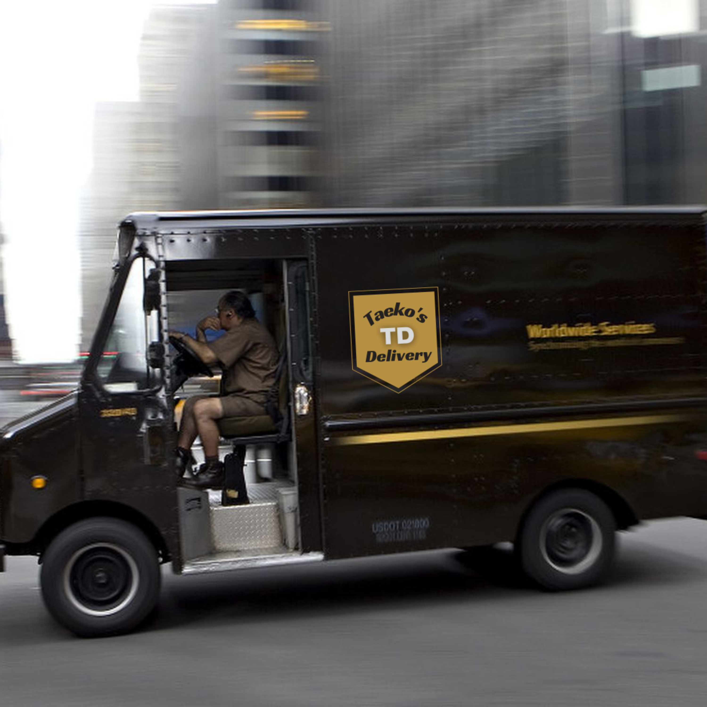 Delivery artwork