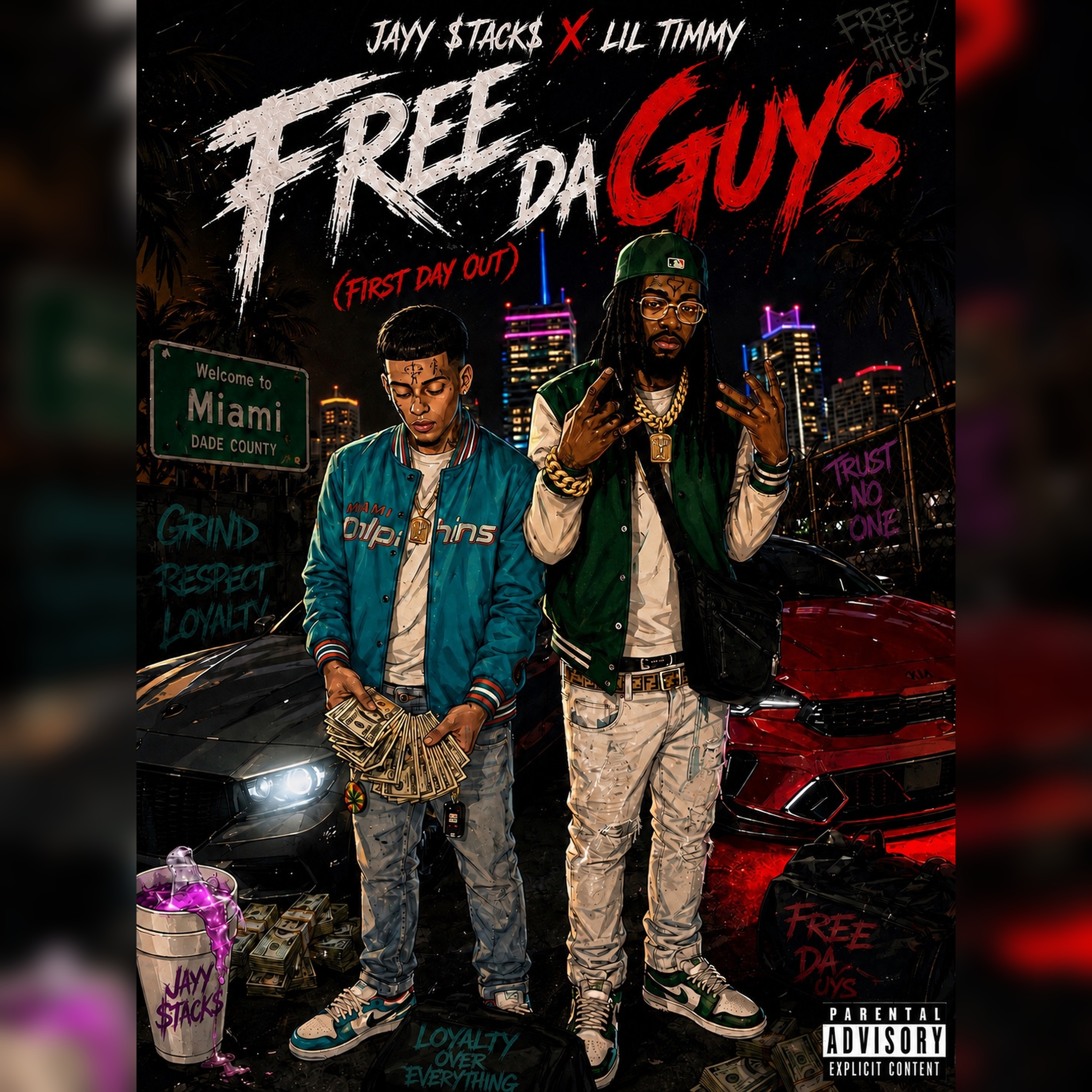 Free Da Guys (first Day Out) by Jayy $tack$
