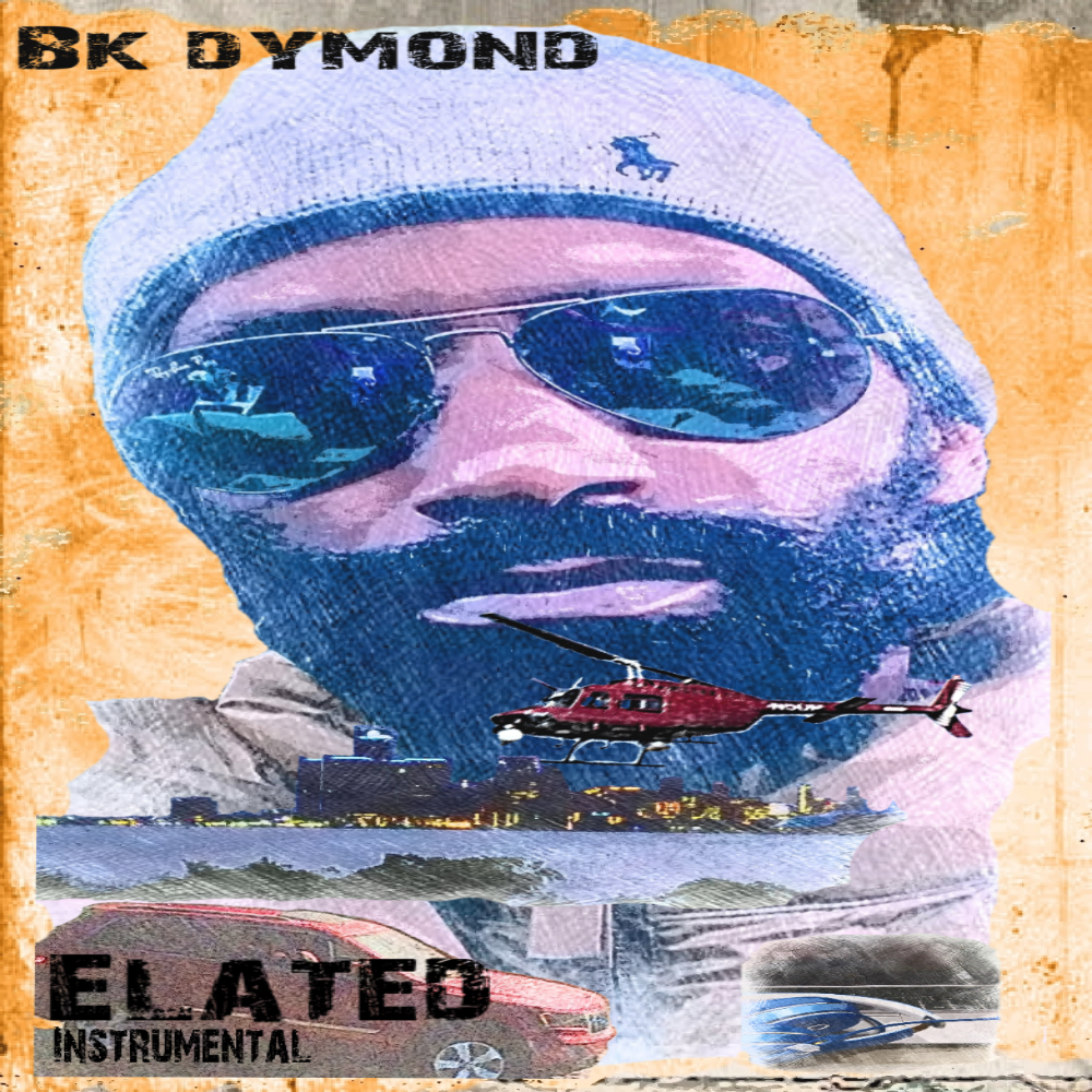 Elated artwork
