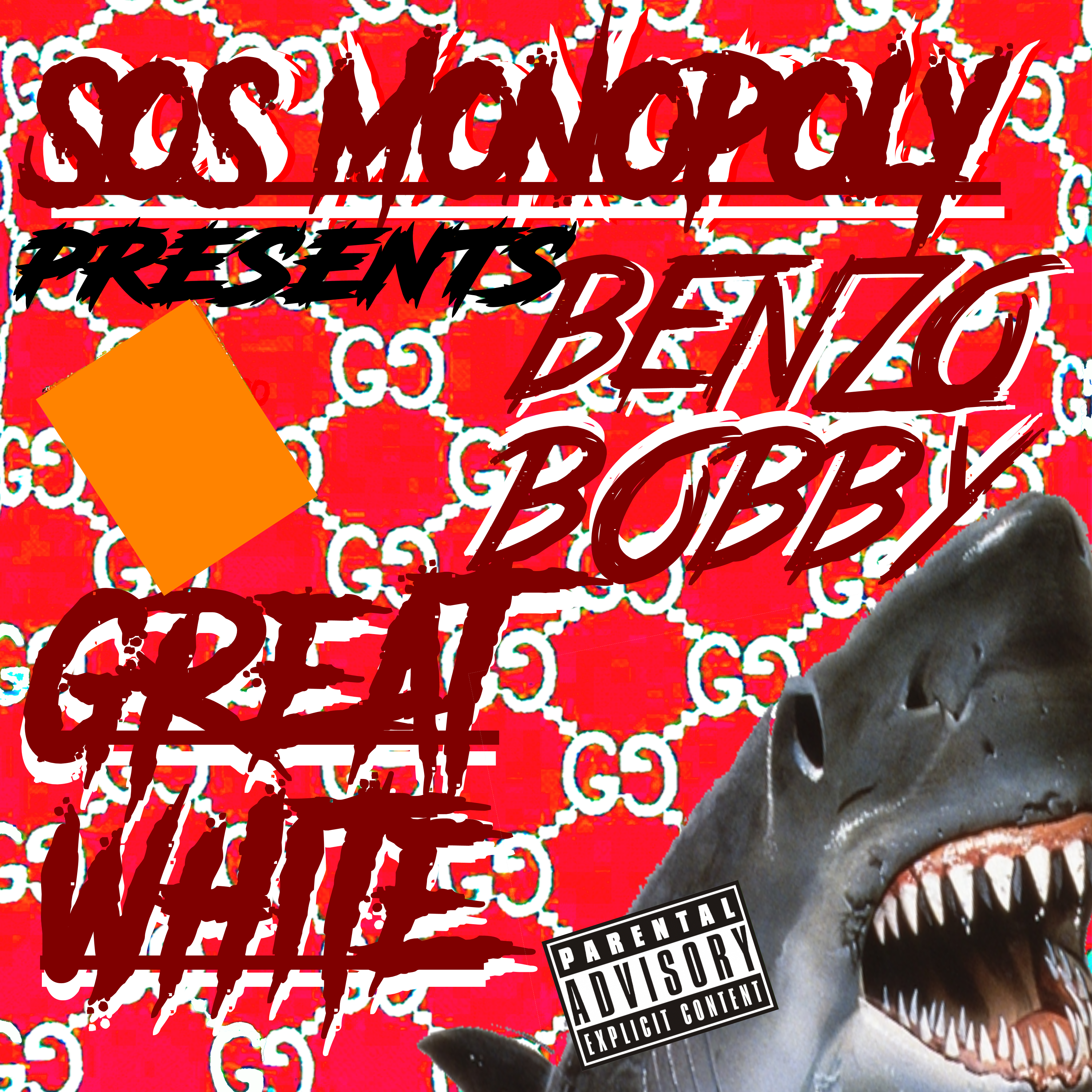 Great White by Benzo Bobby cover art