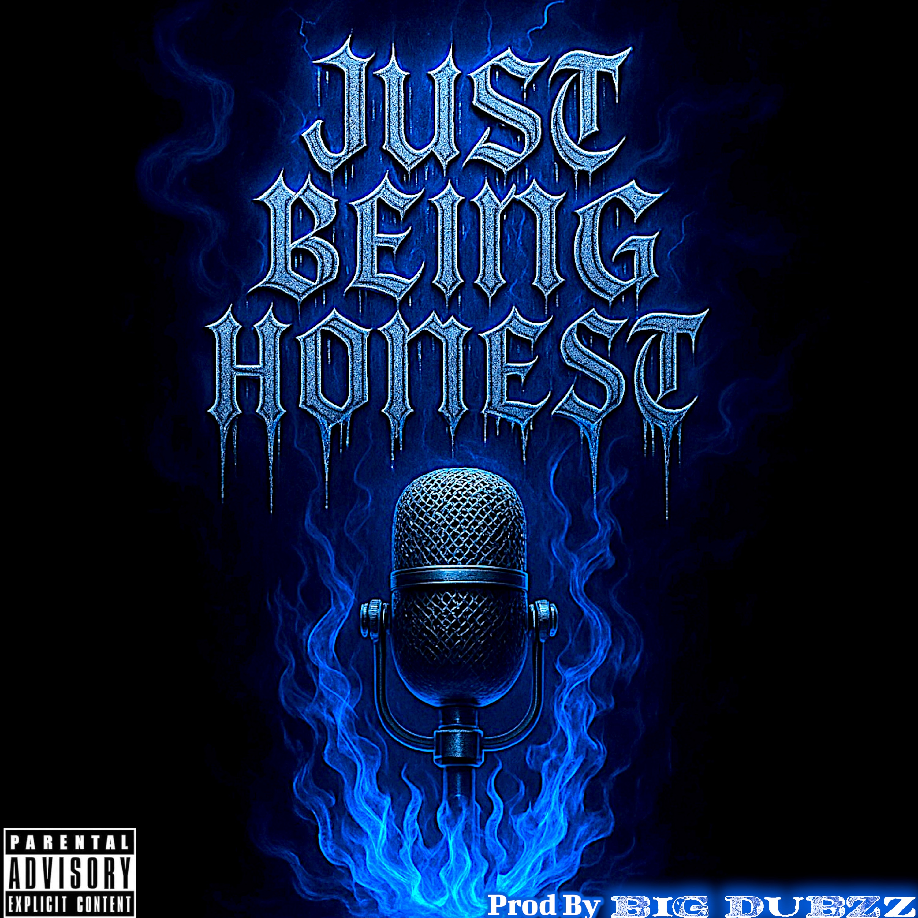 JUST BEING HONEST artwork