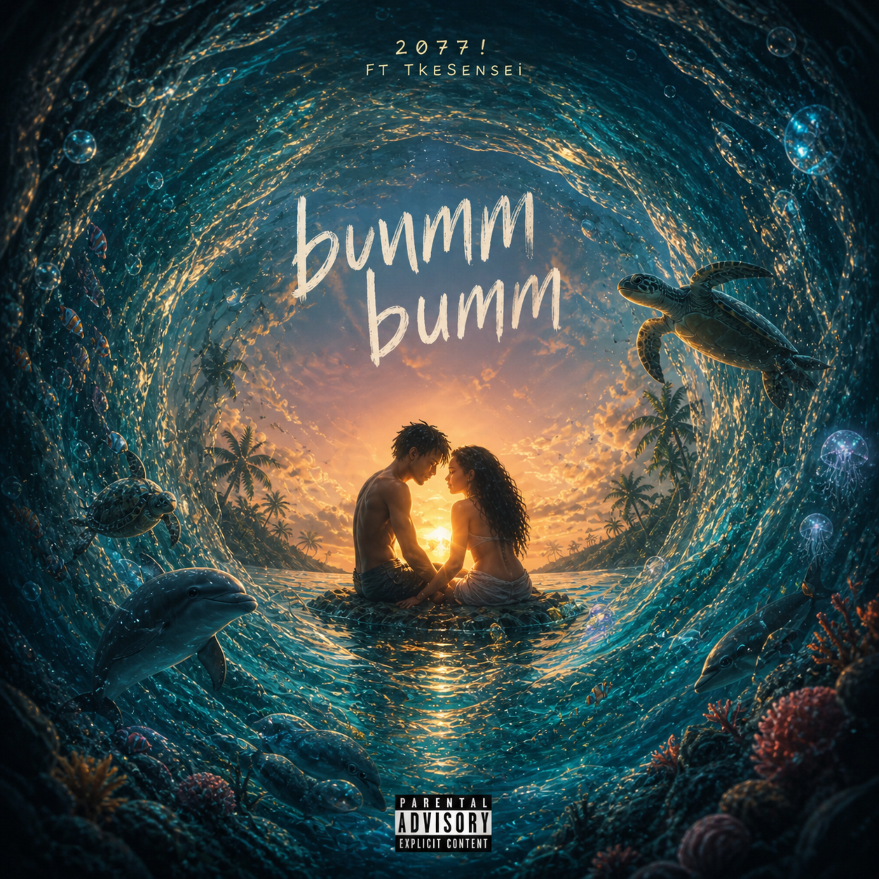 Bumm Bumm by 2077! cover art