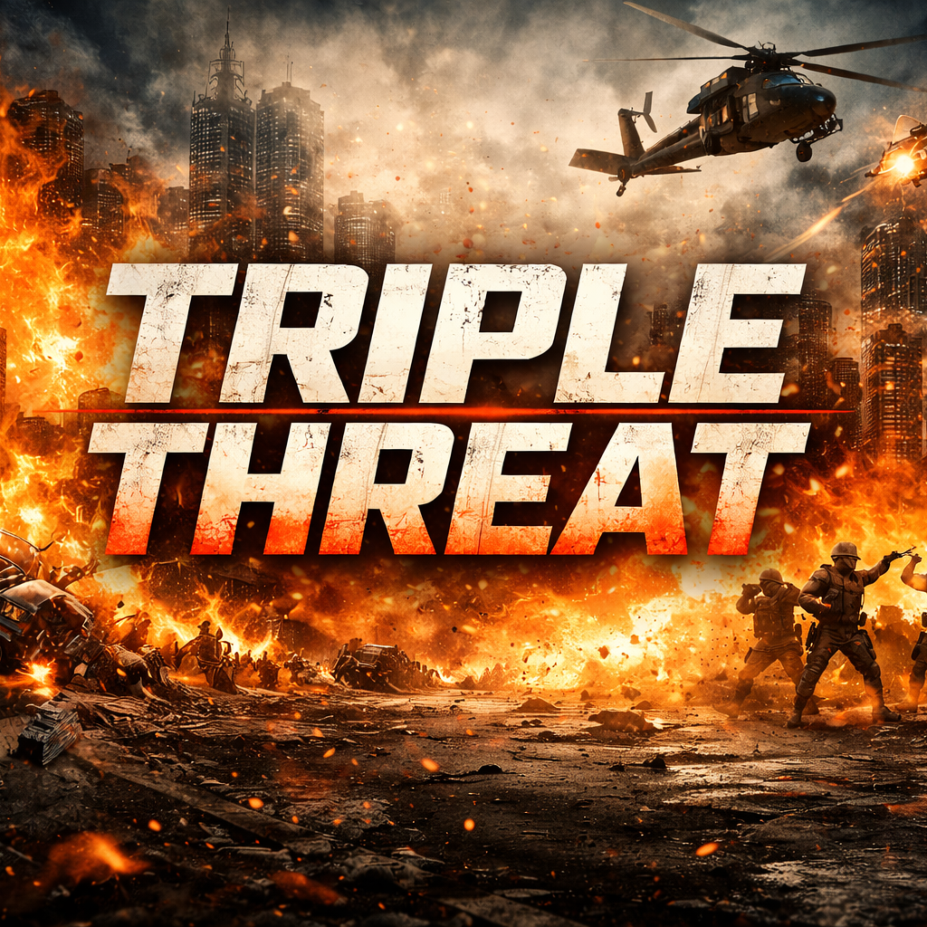 triple threat artwork