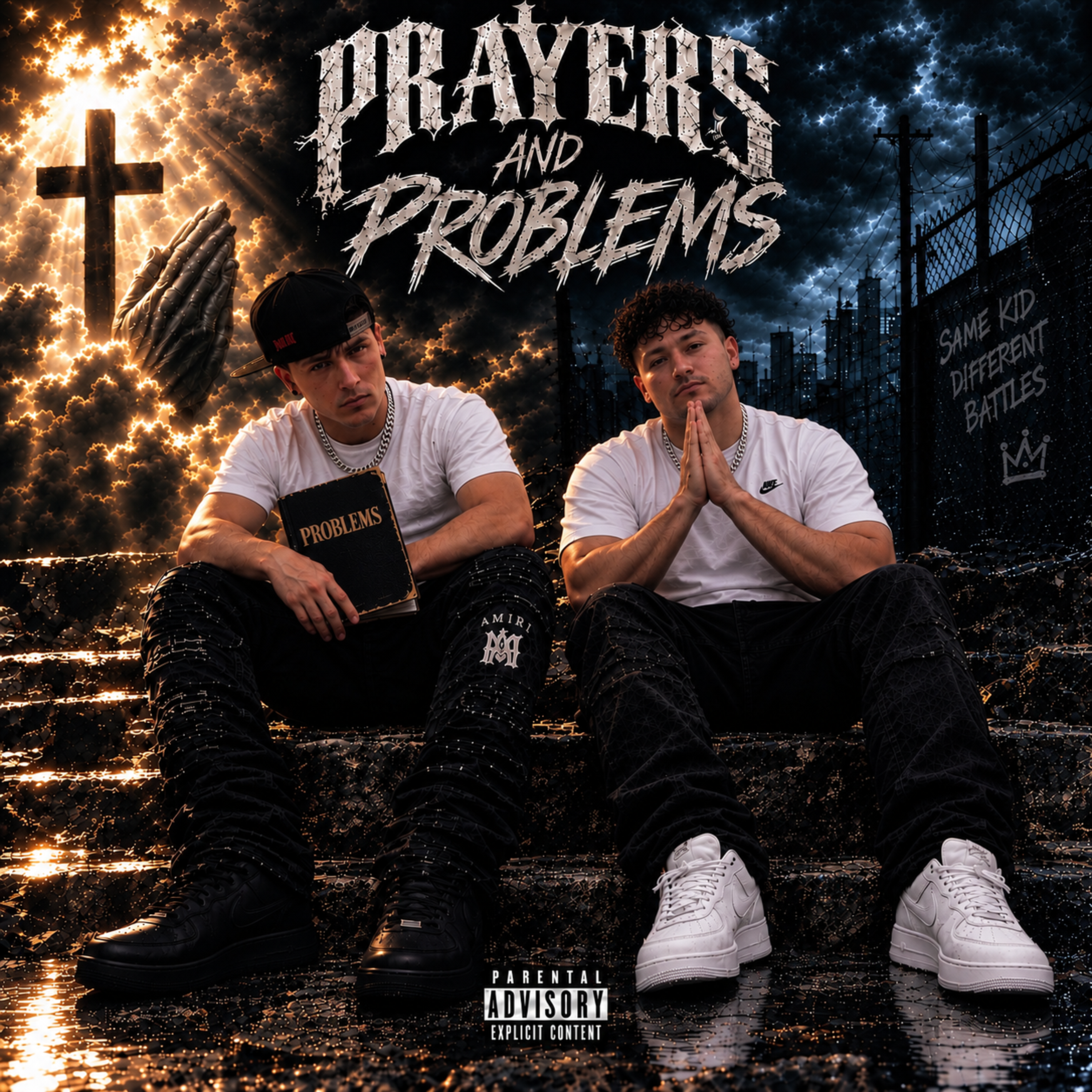 Prayers And Problems by Vells cover art