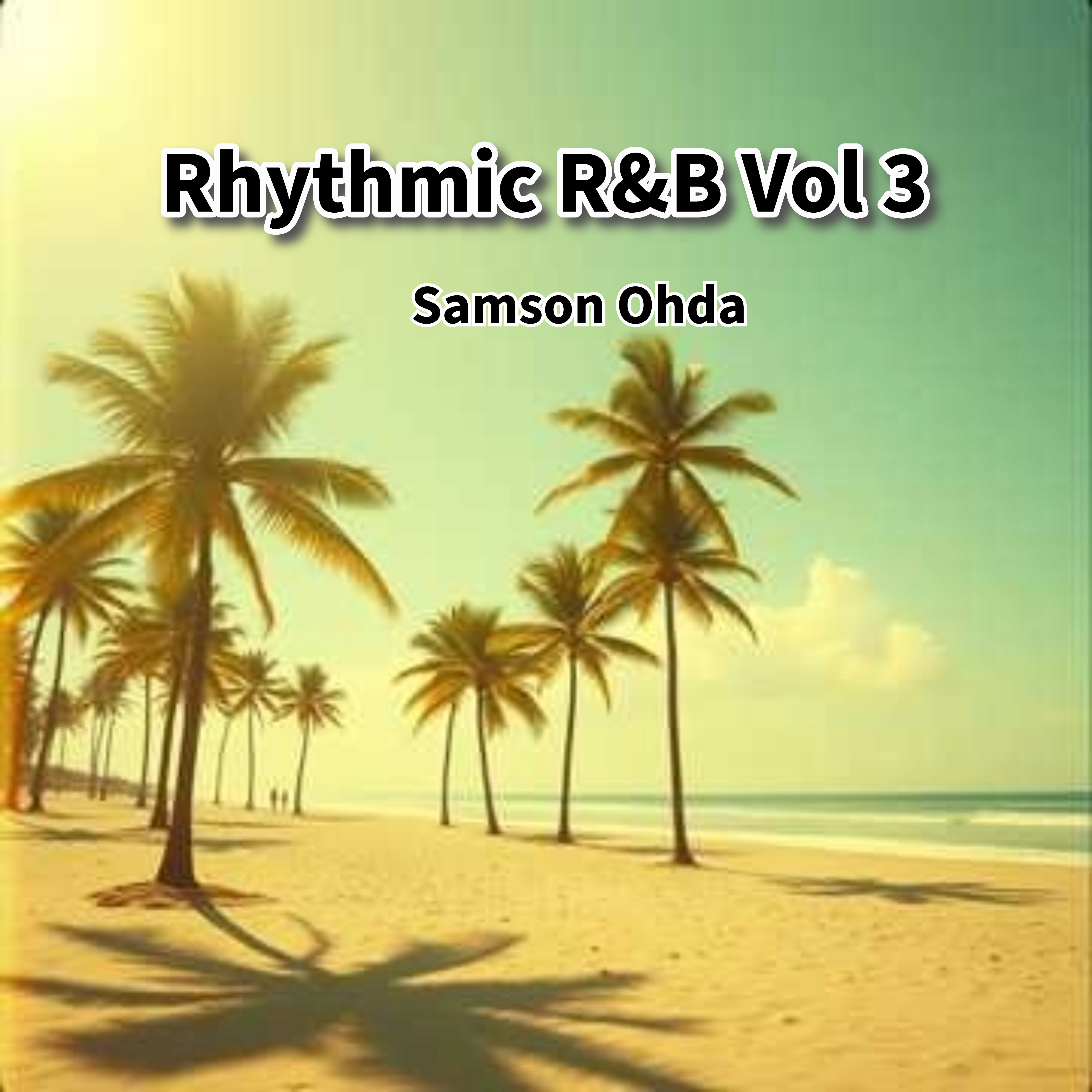 Rhythmic R&B Vol 3 Album artwork