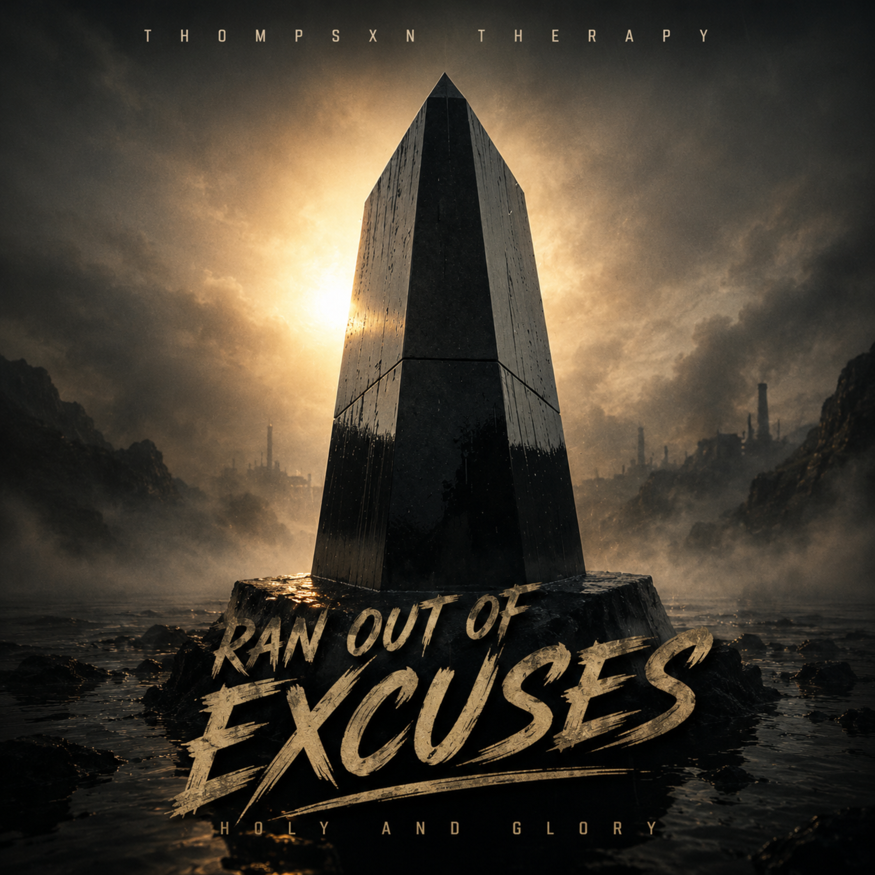 Ran Out Of Excuses by Thompsxn Therapy cover art