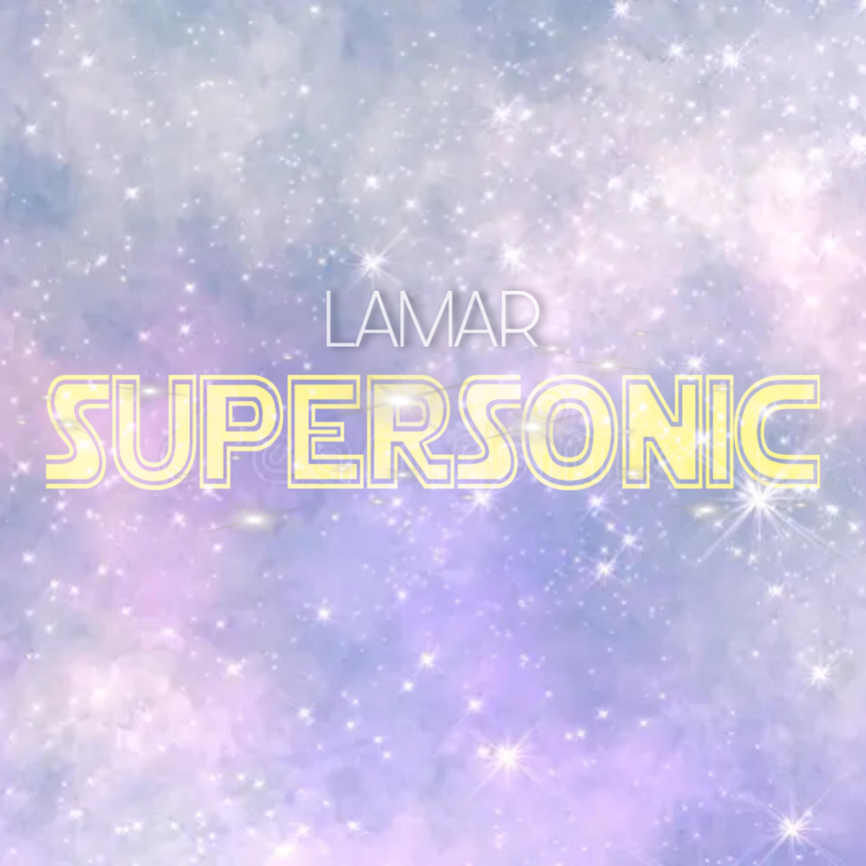 Super Sonic by LAMAR cover art