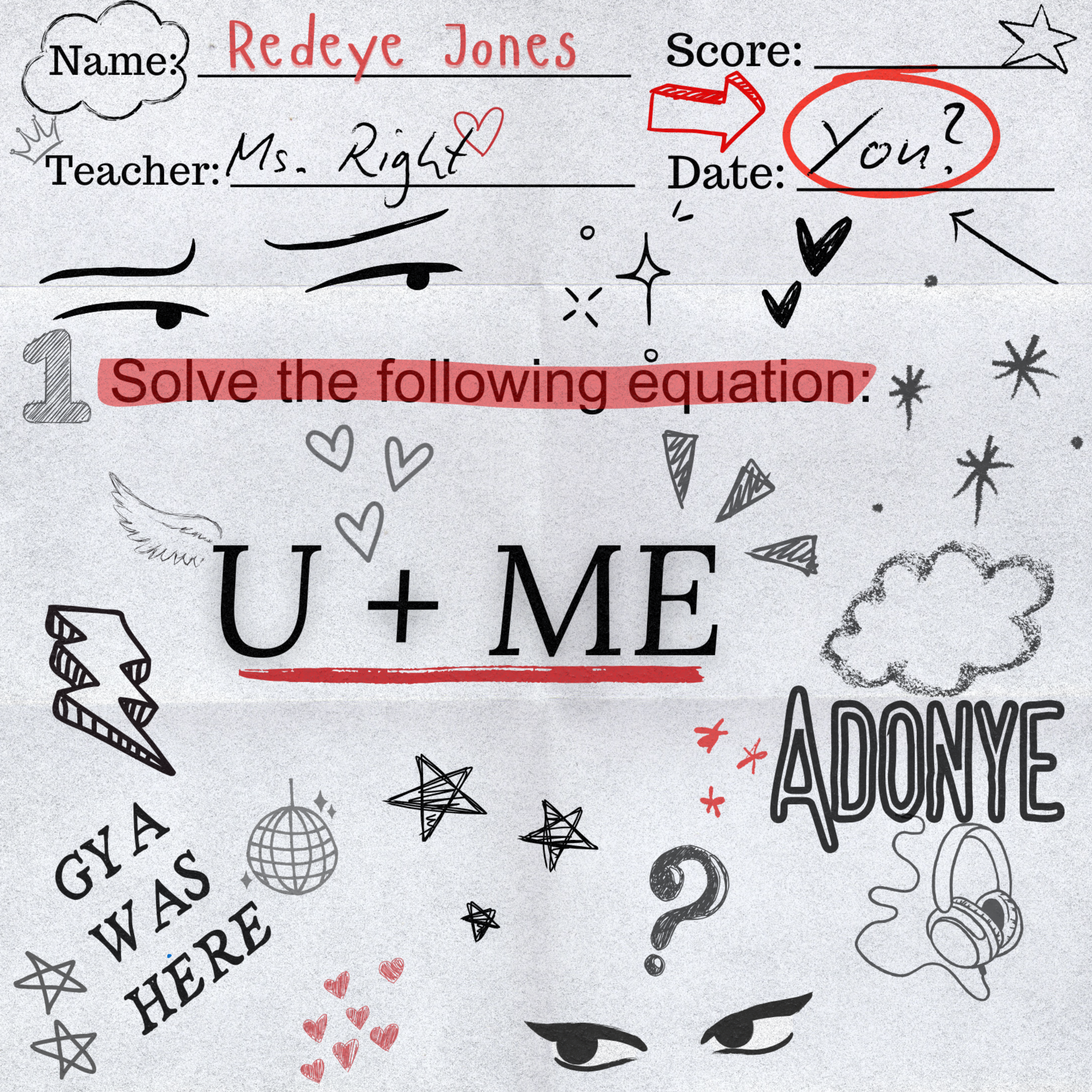 U + ME artwork