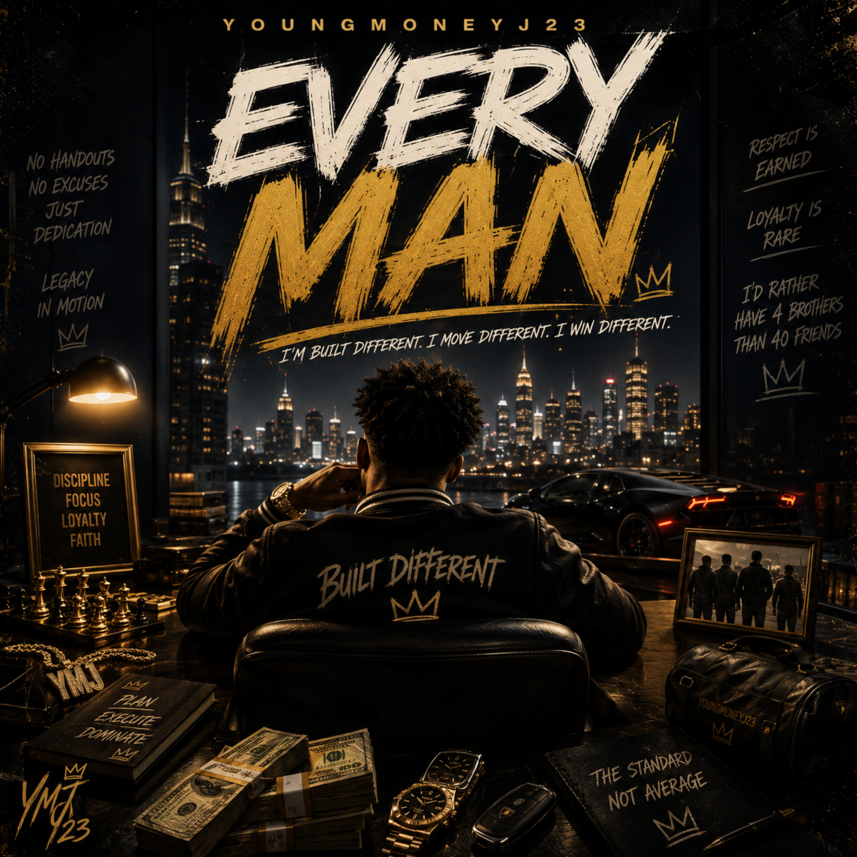 Every Man by YoungMoneyJ23 cover art