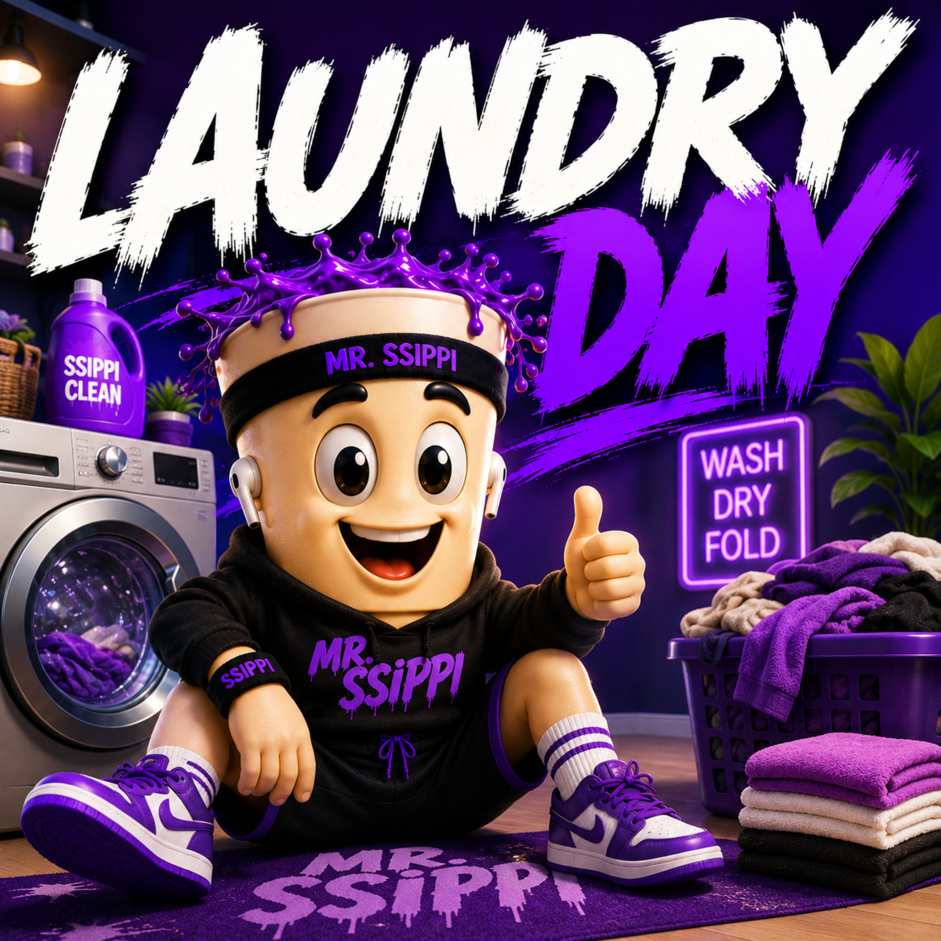 Laundry Day by Mr. Ssippi cover art