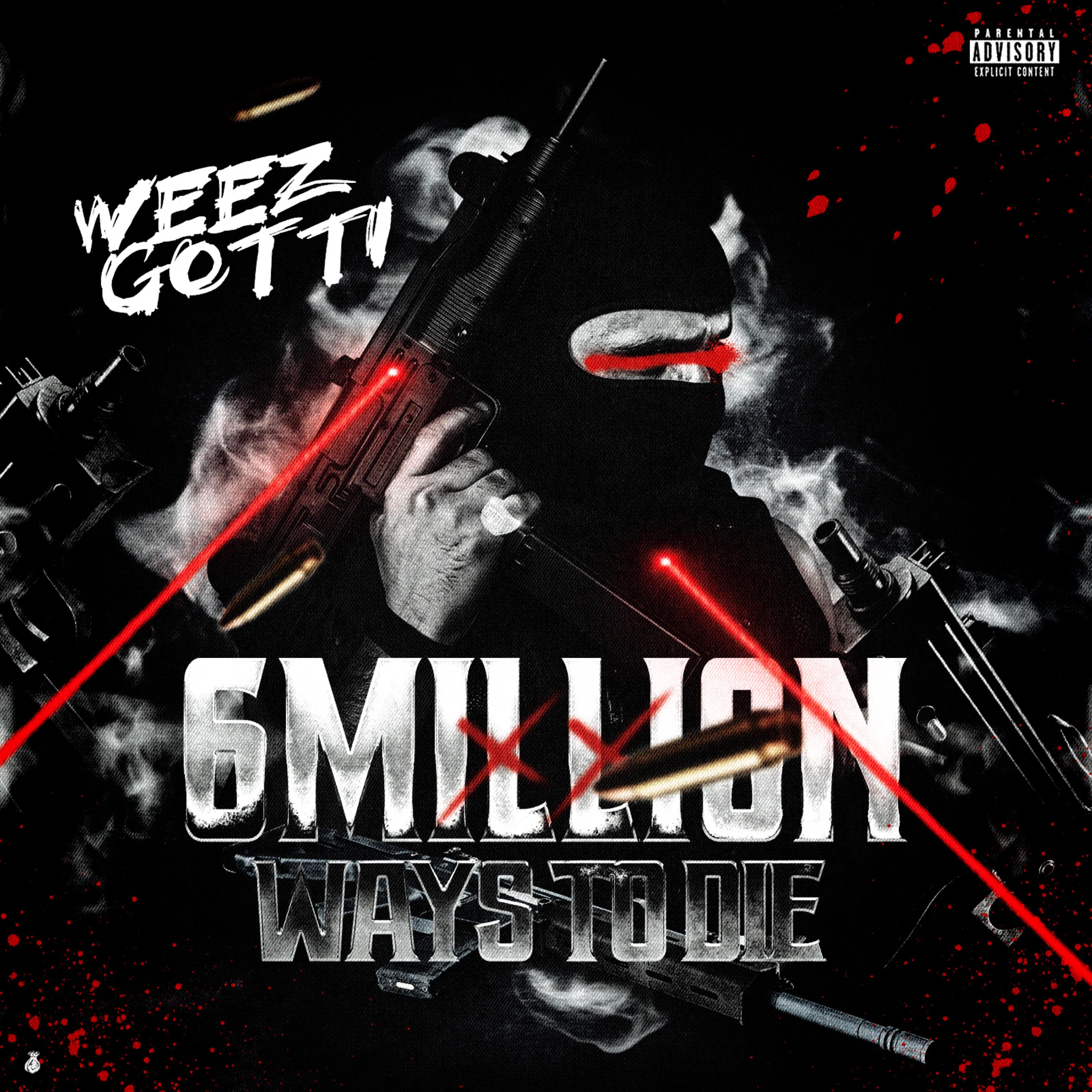 6 Million Ways to Die artwork