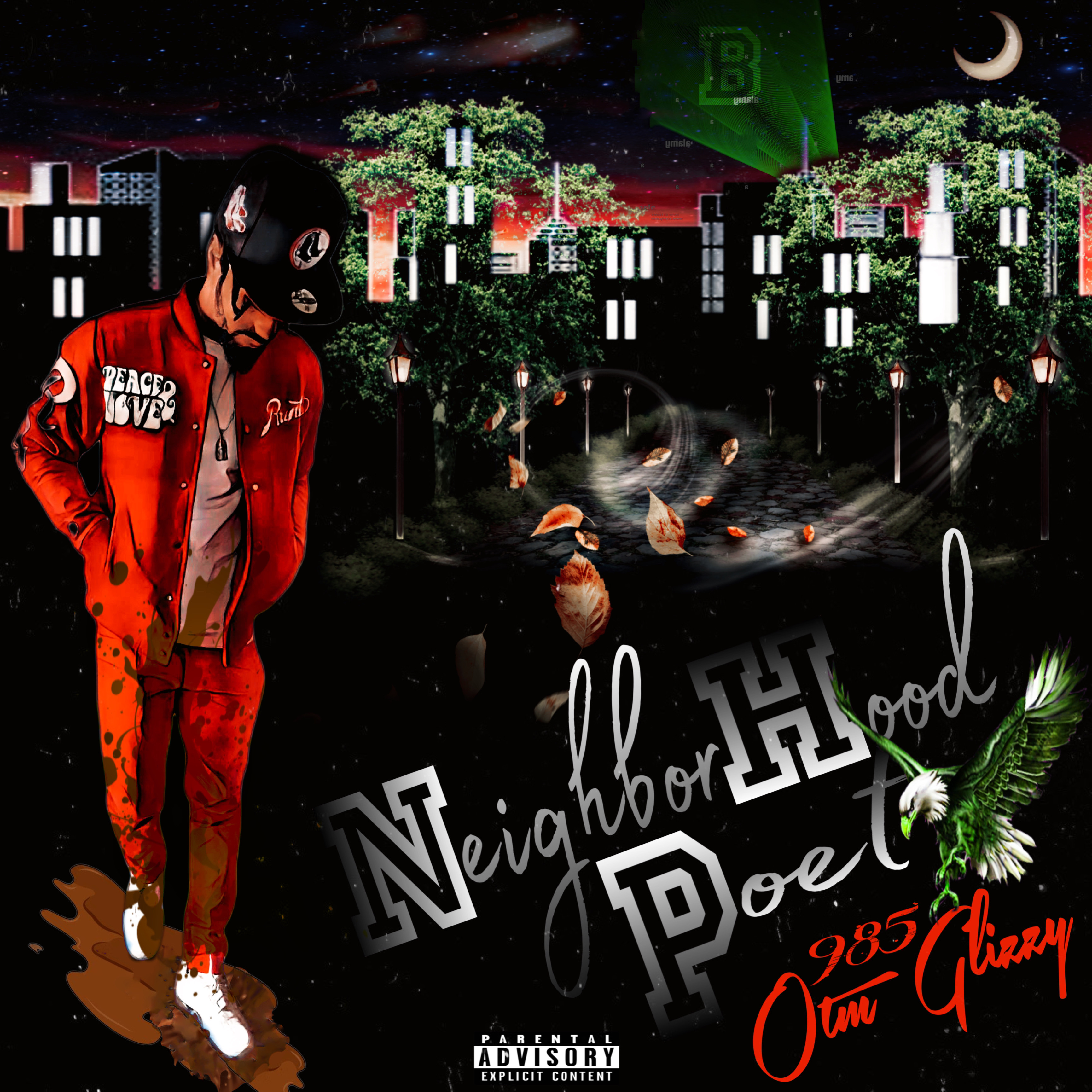 NeighborHood Poet EP artwork