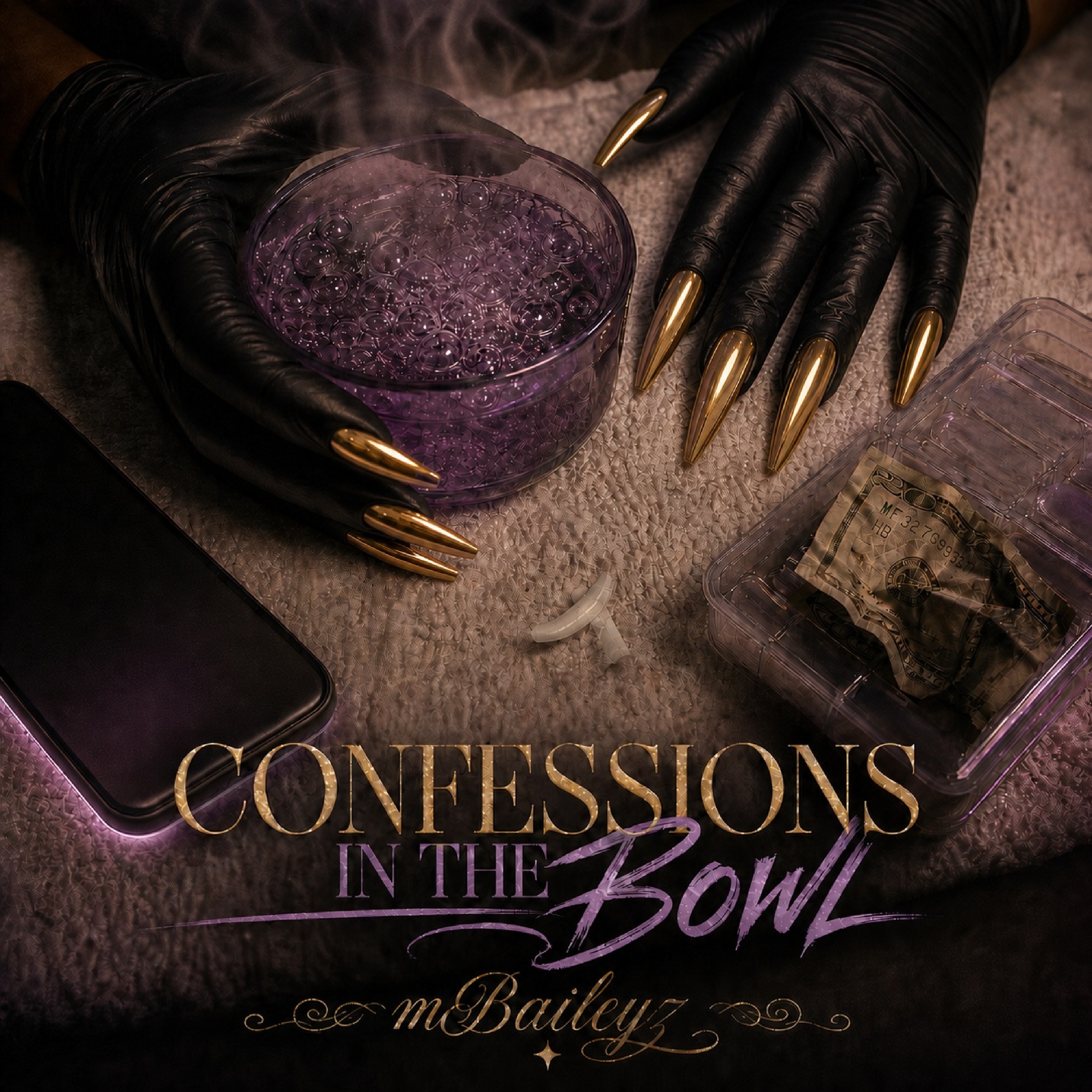 Confessions In The Bowl artwork