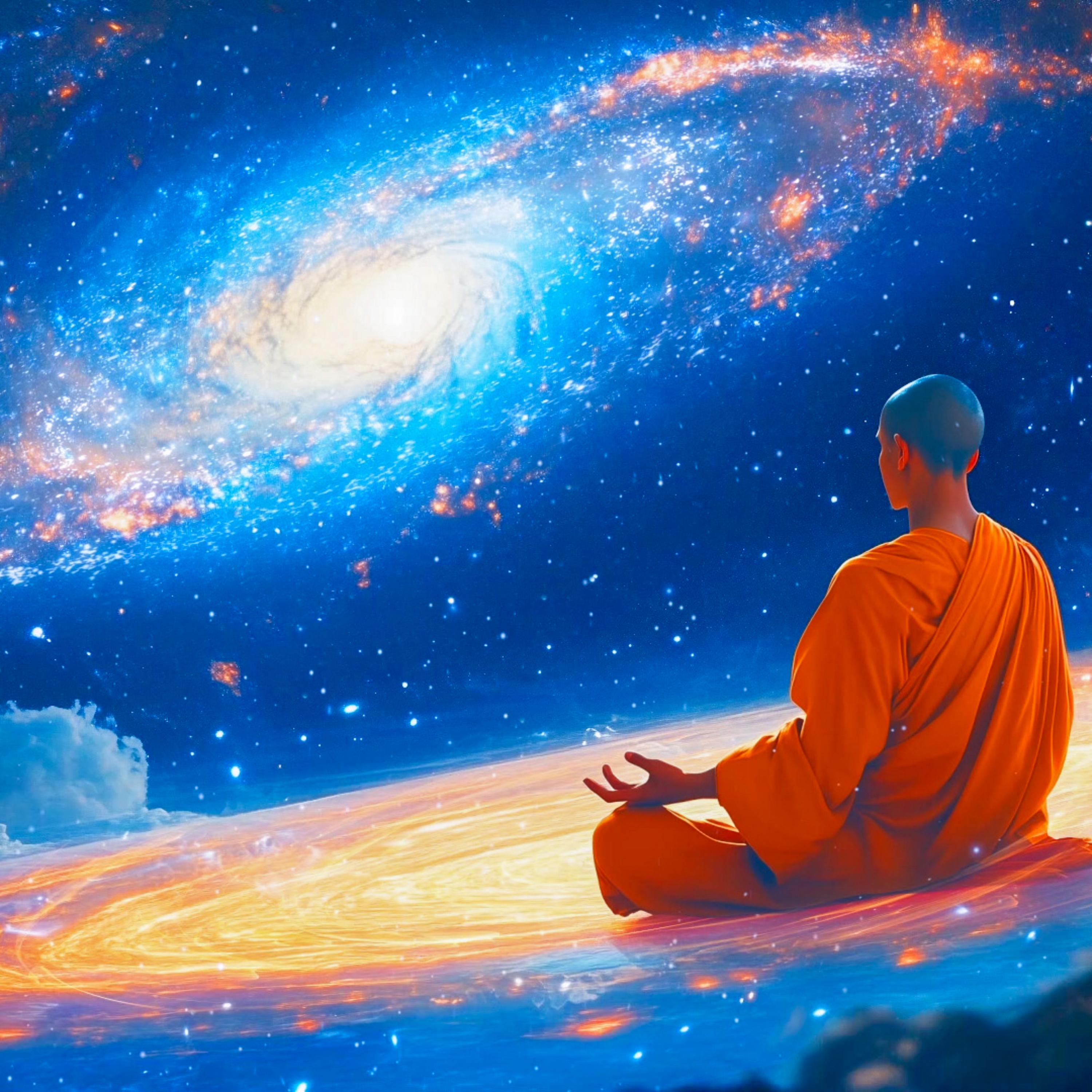 528 Hz Receive the Infinite Abundance of the Universe artwork