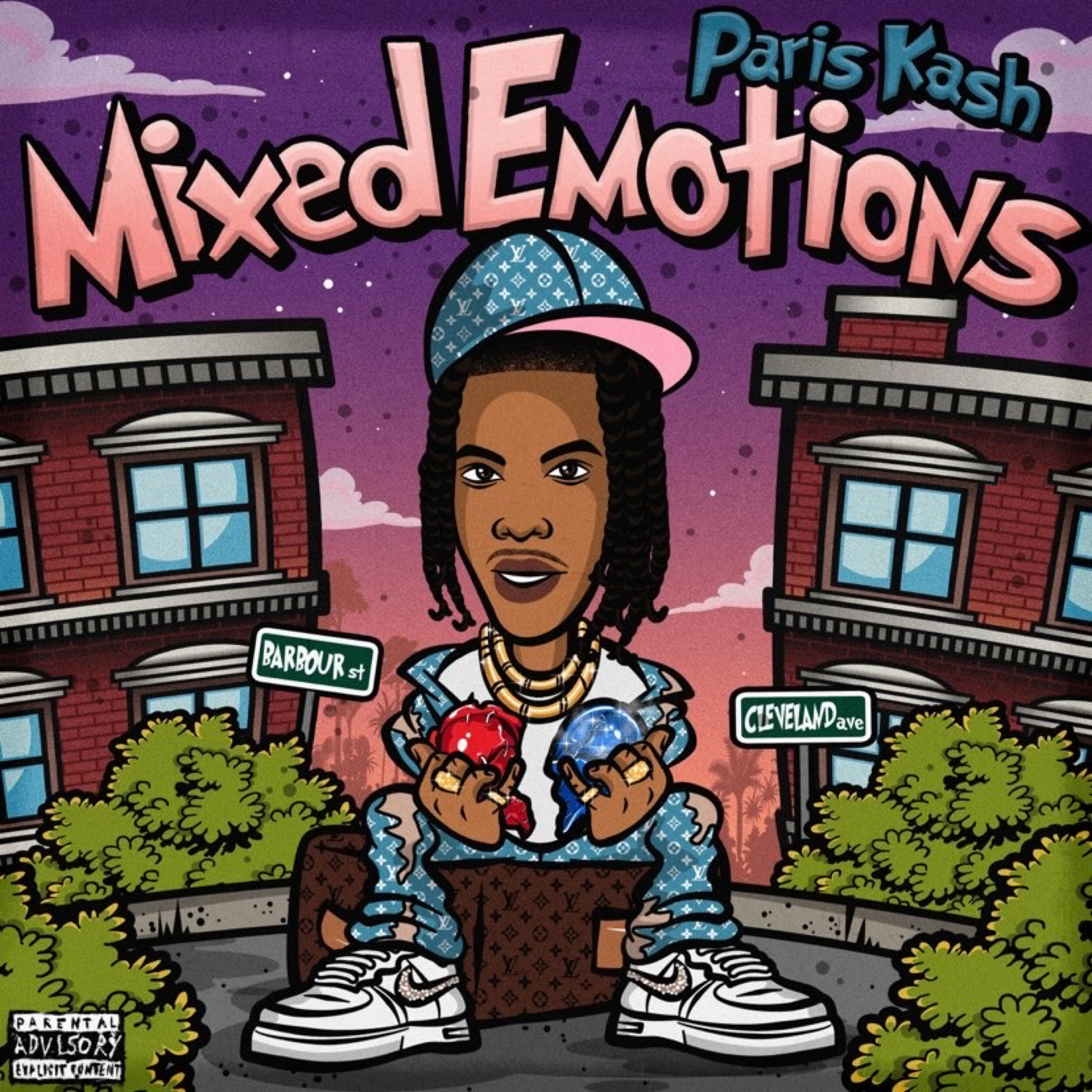 Mixed Emotions by Paris Kash cover art